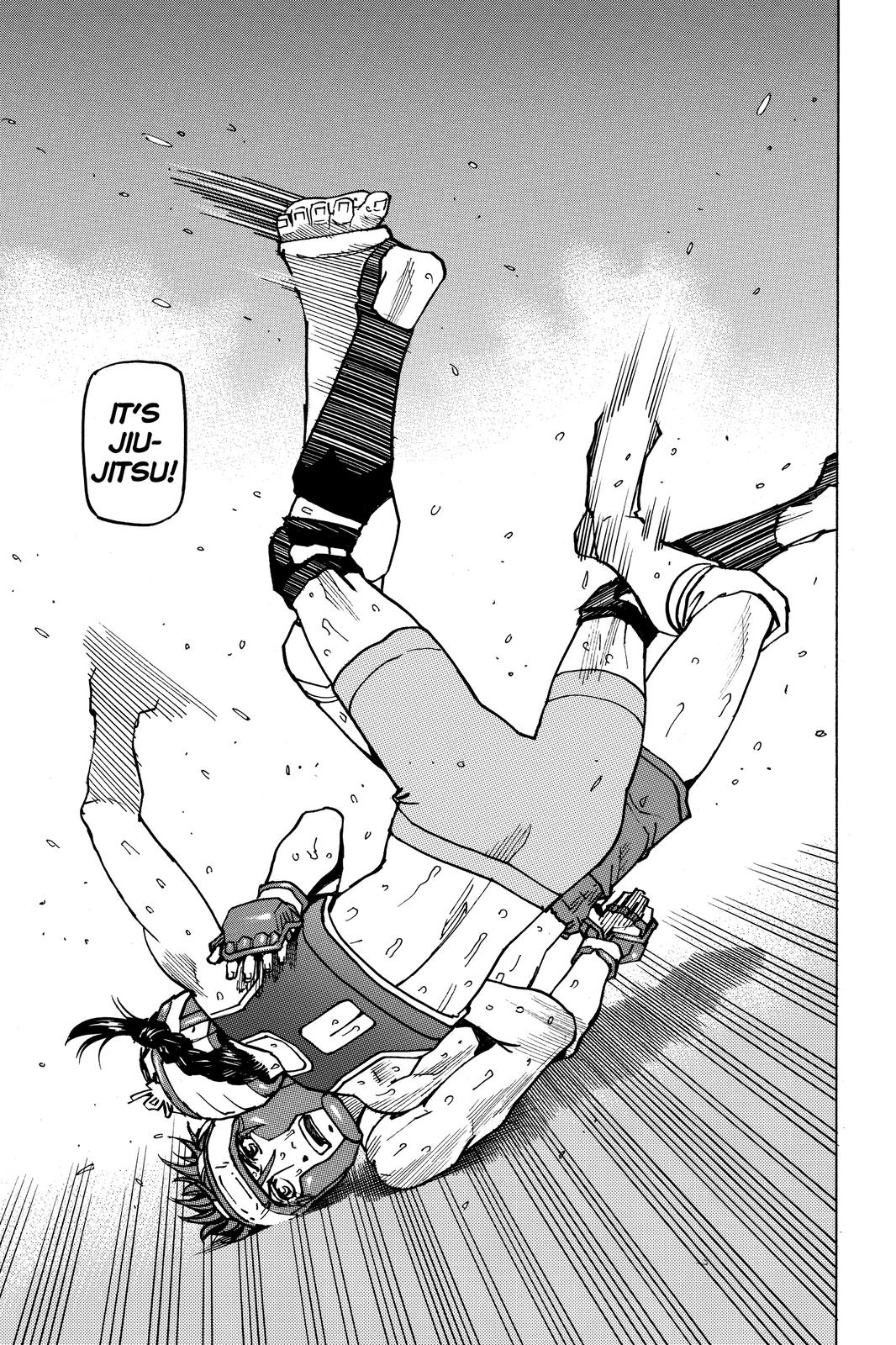 Read All Rounder Meguru ENGLISH Manga Online