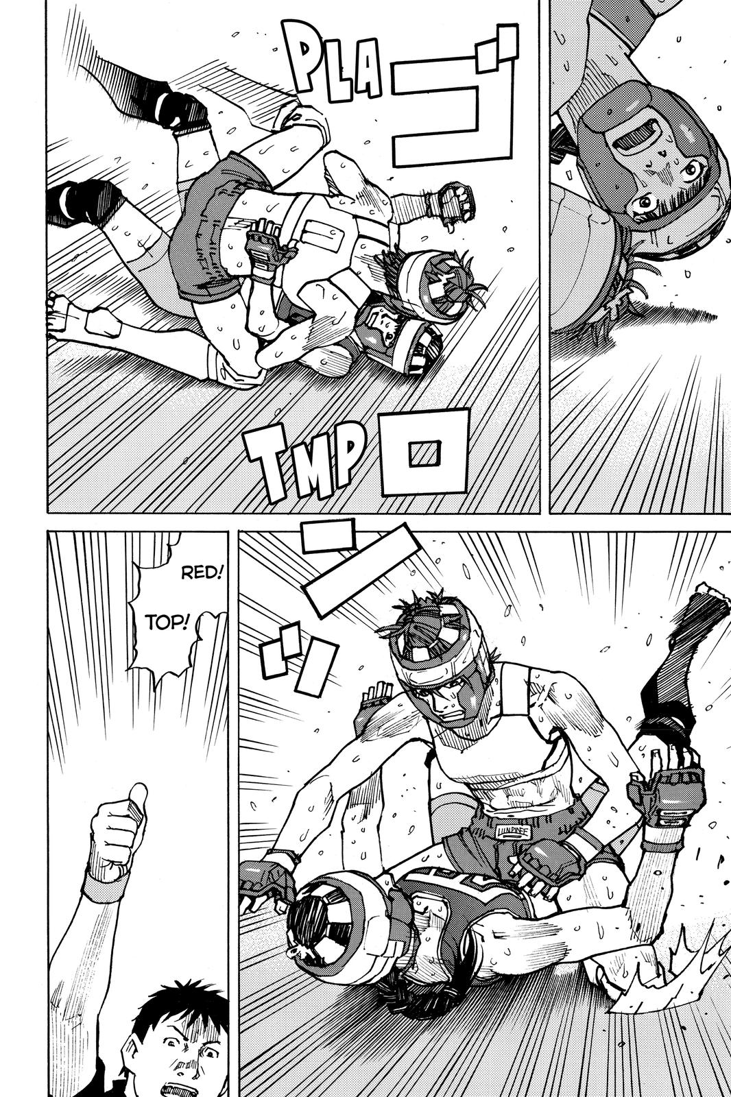 Read All Rounder Meguru ENGLISH Manga Online