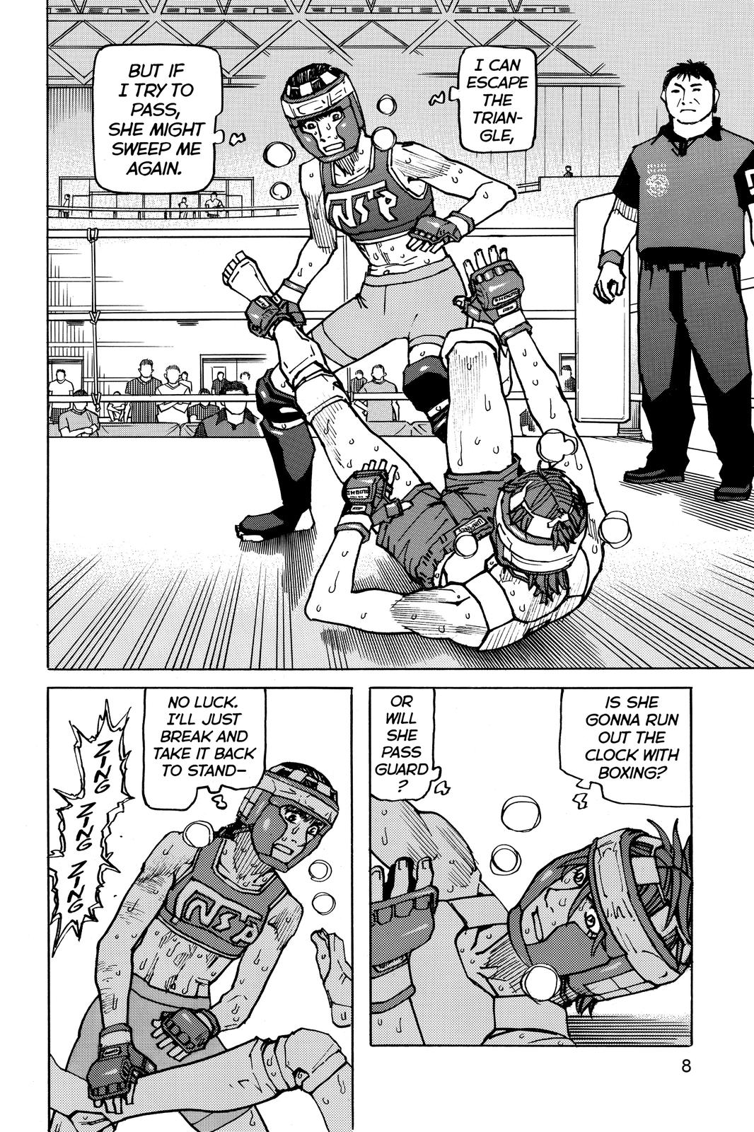 Read All Rounder Meguru ENGLISH Manga Online