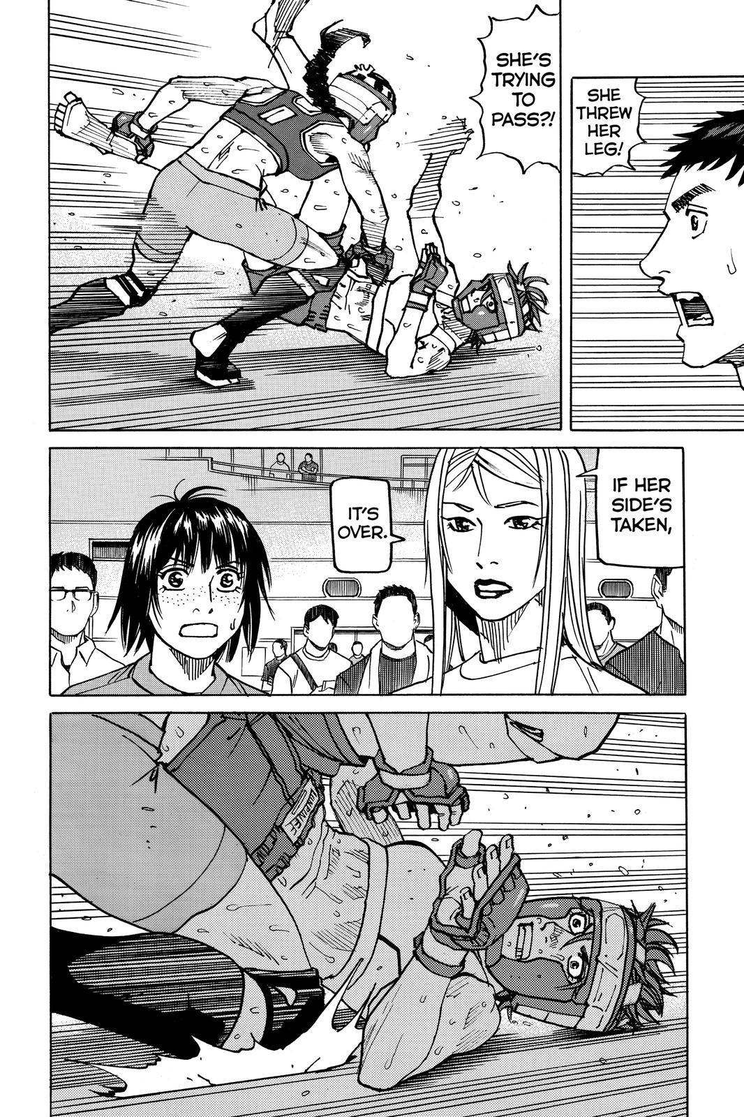 Read All Rounder Meguru ENGLISH Manga Online