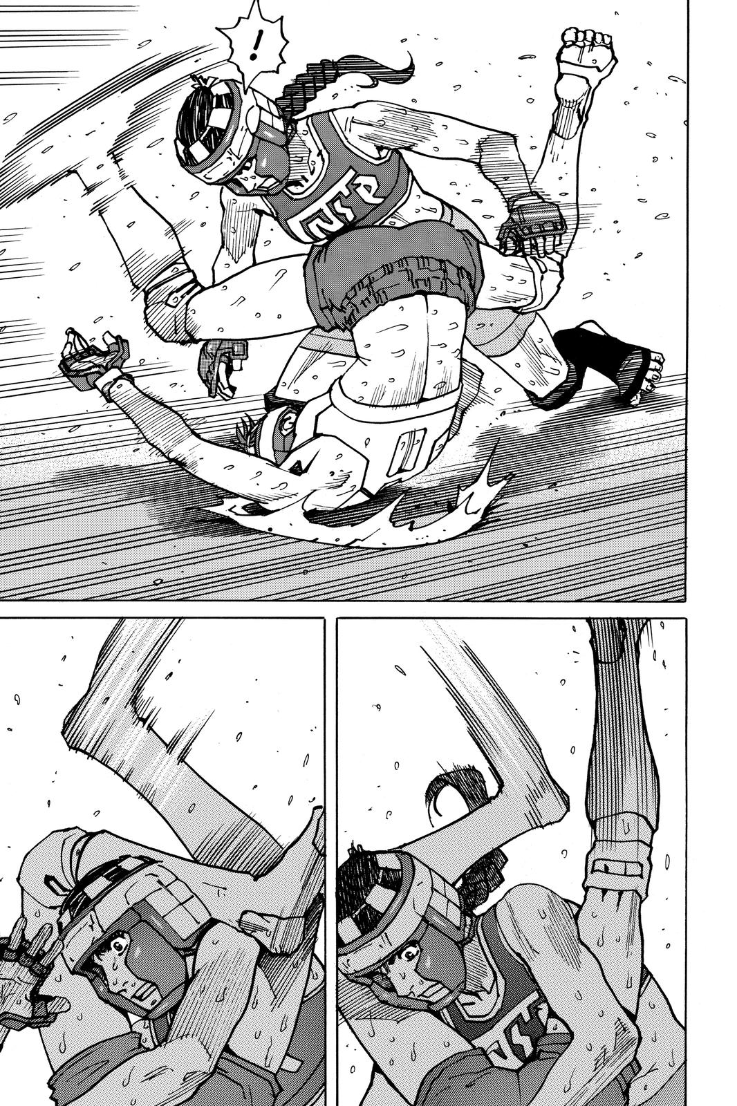 Read All Rounder Meguru ENGLISH Manga Online