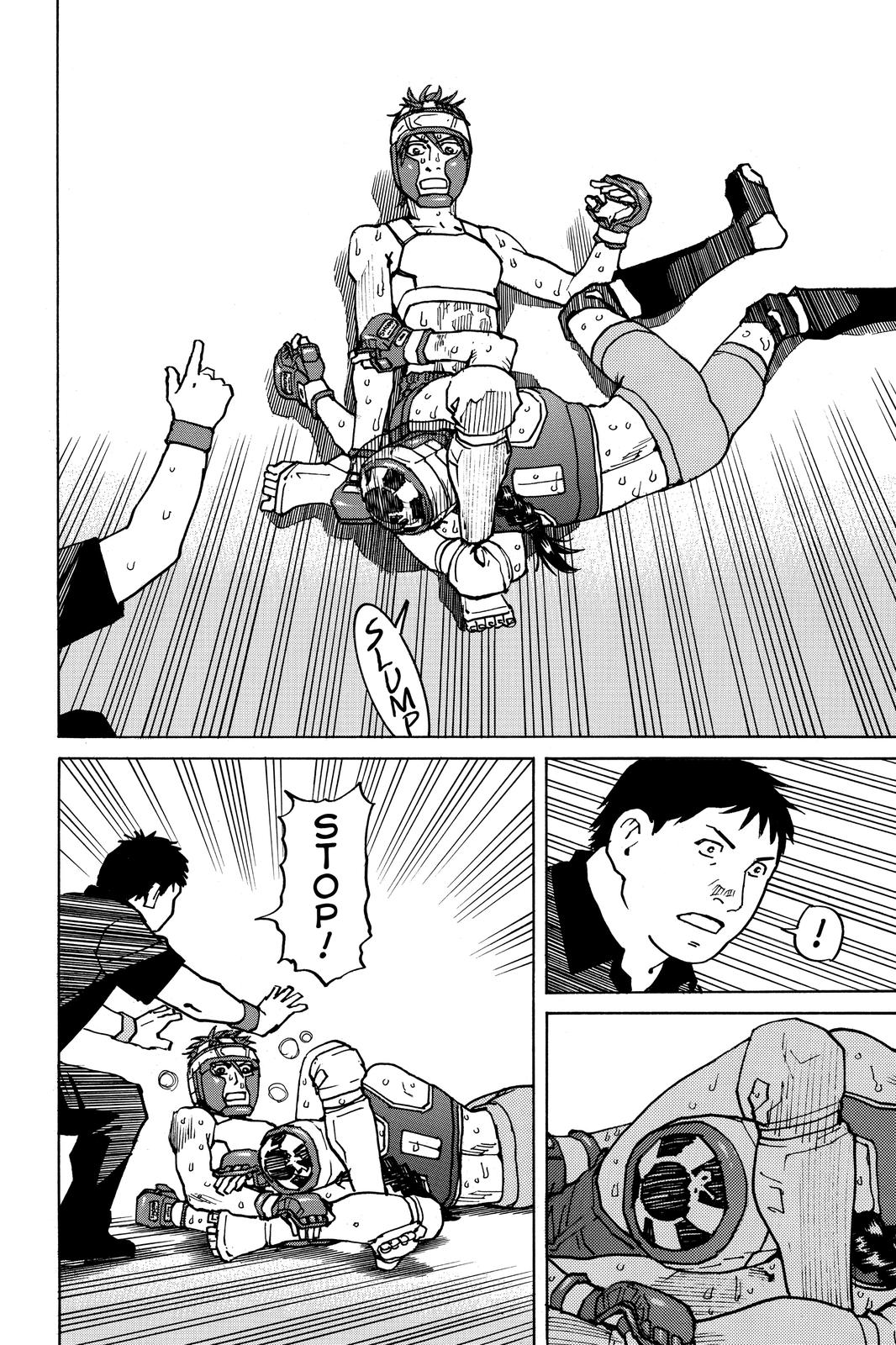 Read All Rounder Meguru ENGLISH Manga Online