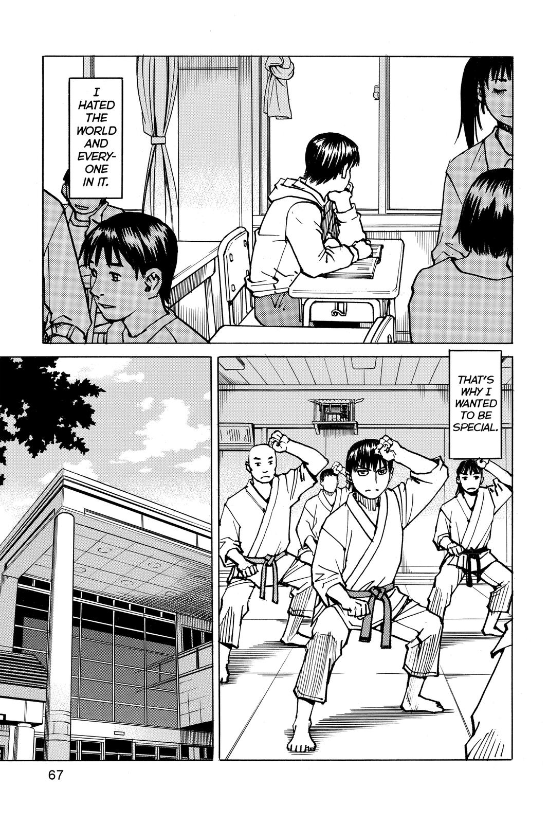 Read All Rounder Meguru ENGLISH Manga Online