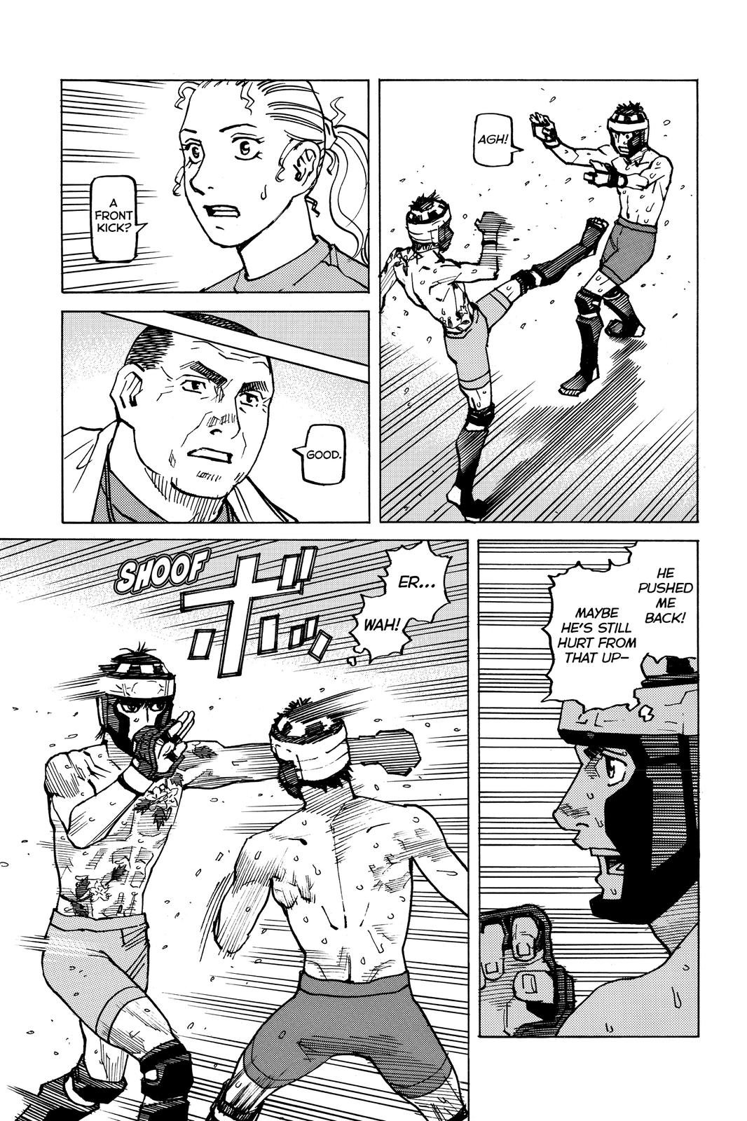 Read All Rounder Meguru ENGLISH Manga Online