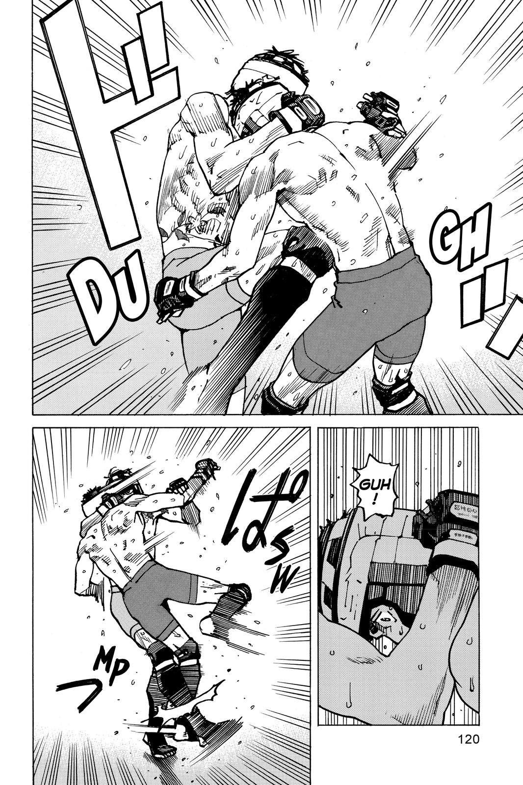 Read All Rounder Meguru ENGLISH Manga Online