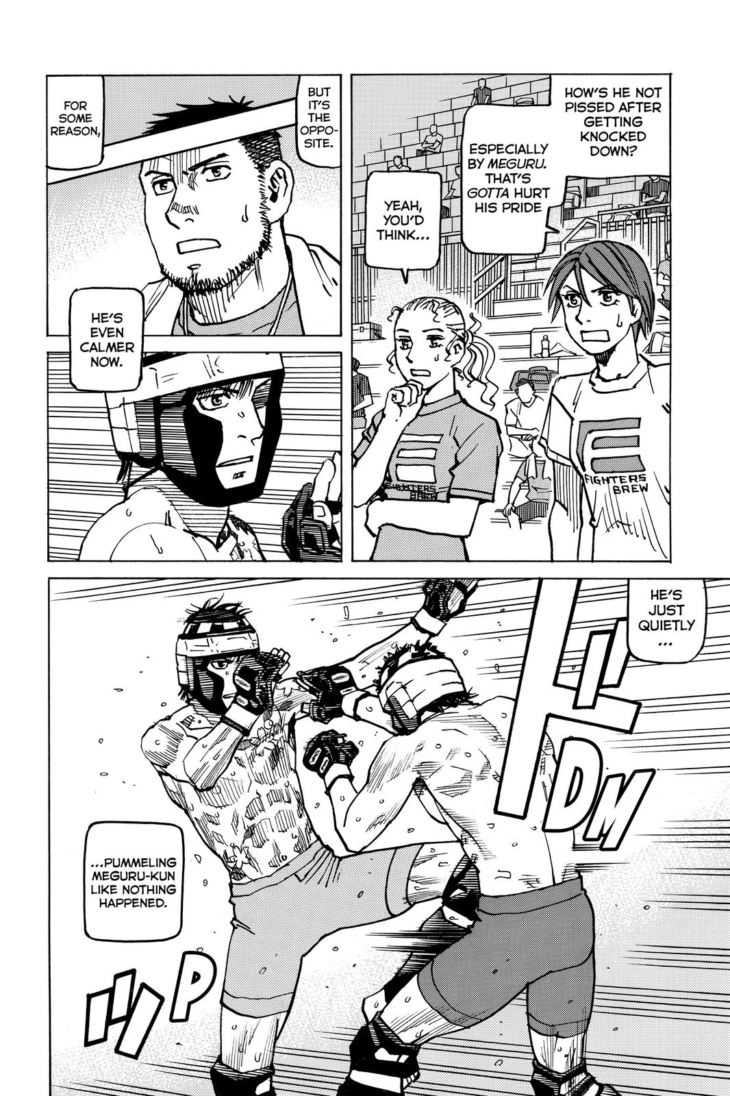 Read All Rounder Meguru ENGLISH Manga Online