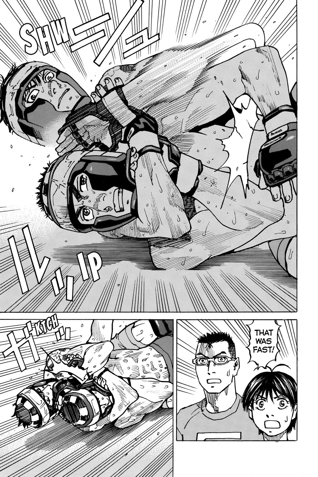 Read All Rounder Meguru ENGLISH Manga Online