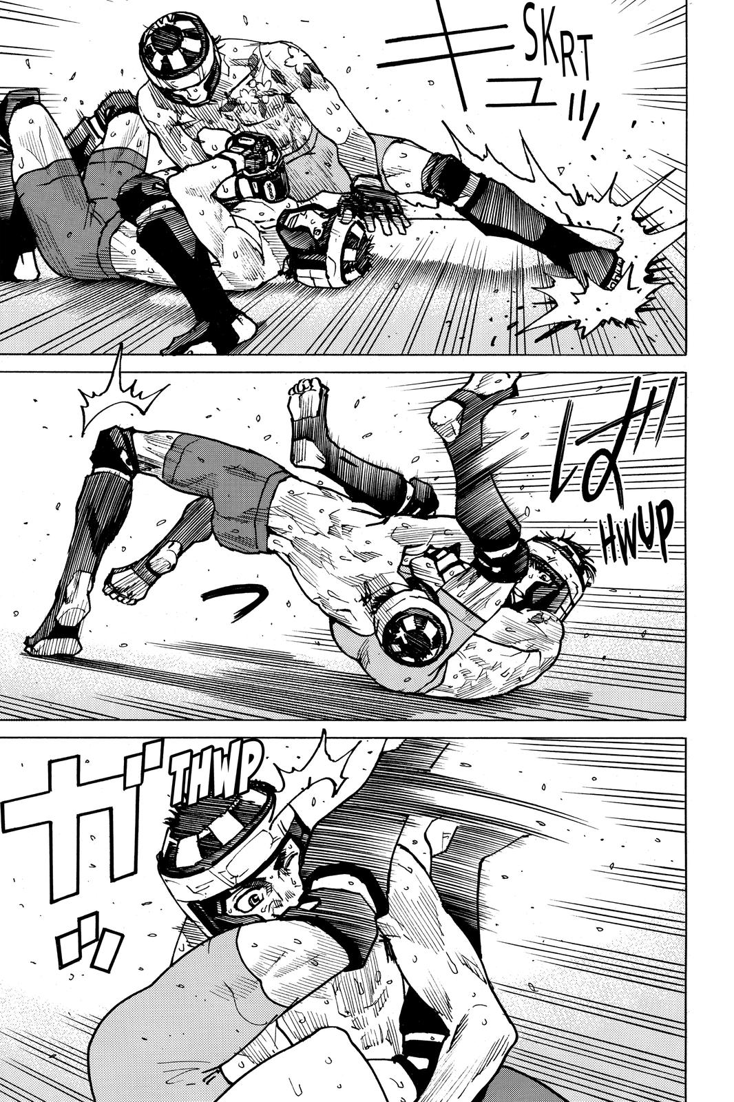 Read All Rounder Meguru ENGLISH Manga Online