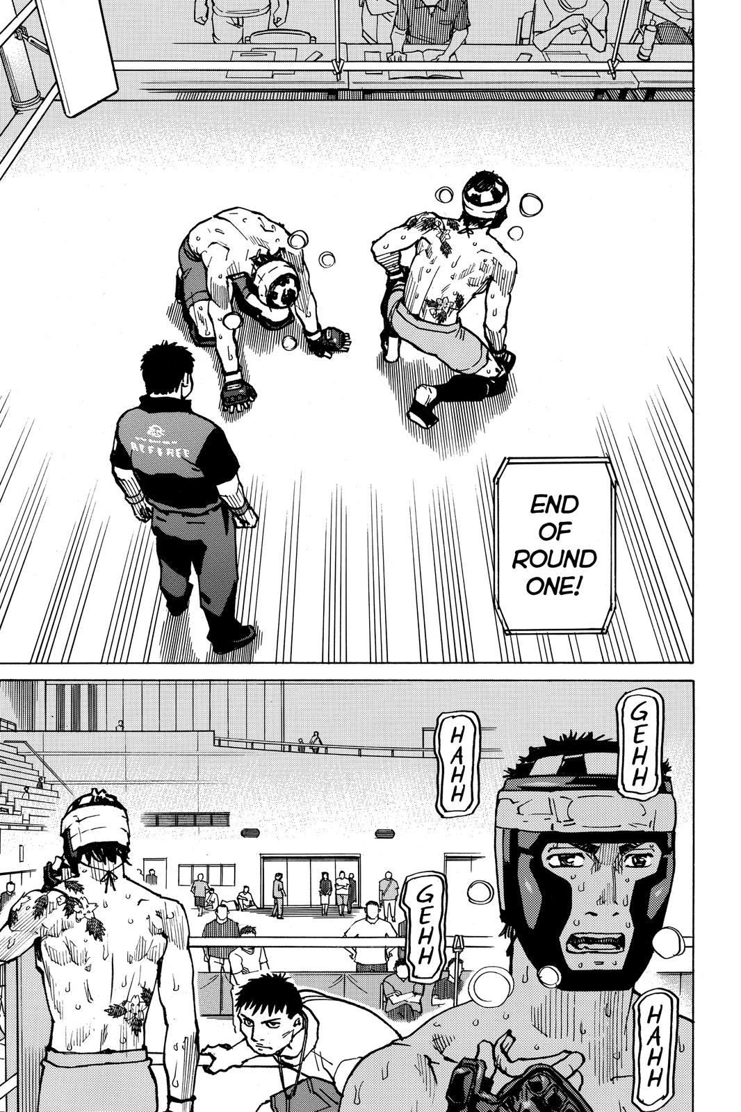 Read All Rounder Meguru ENGLISH Manga Online