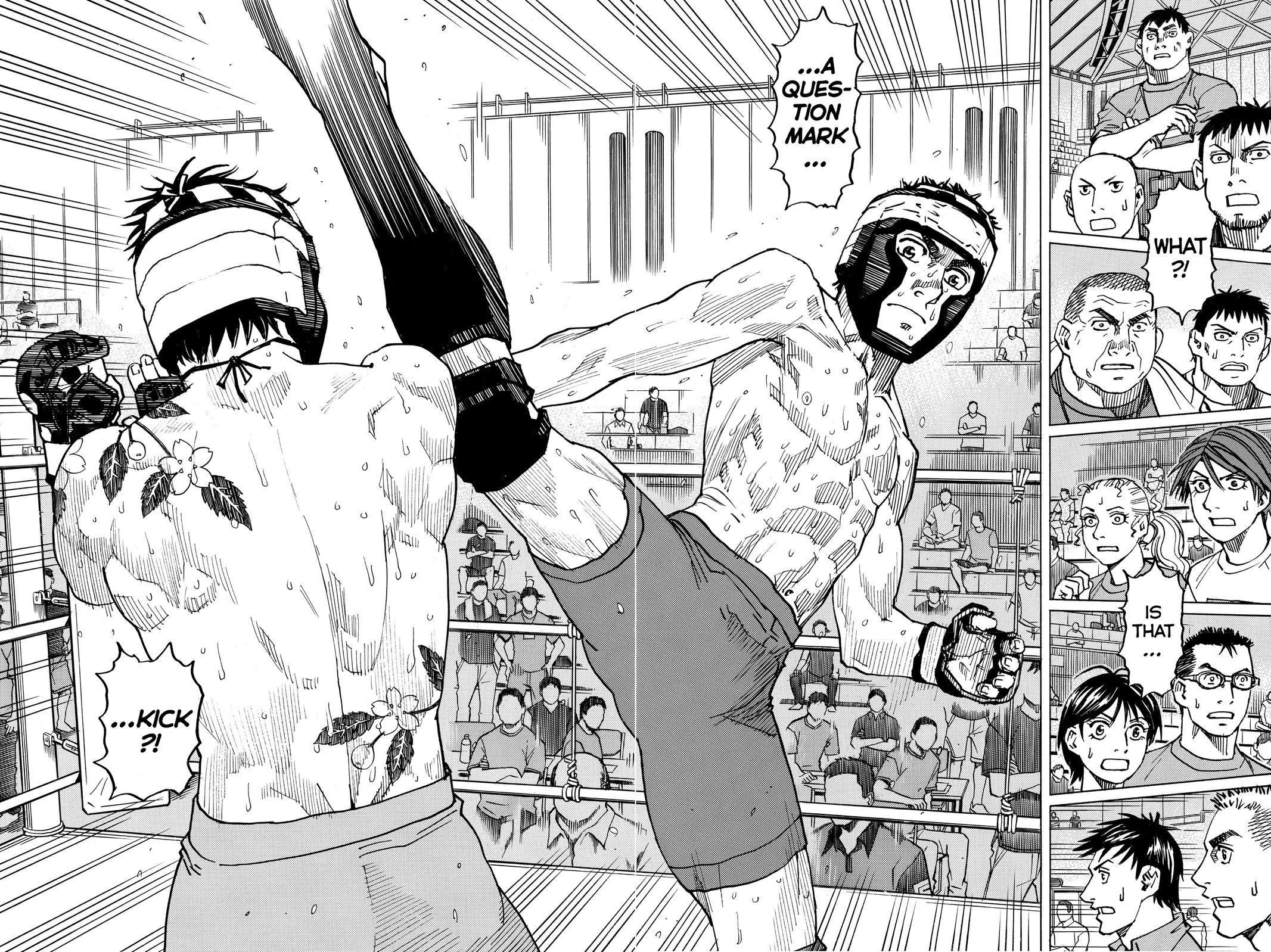 Read All Rounder Meguru ENGLISH Manga Online