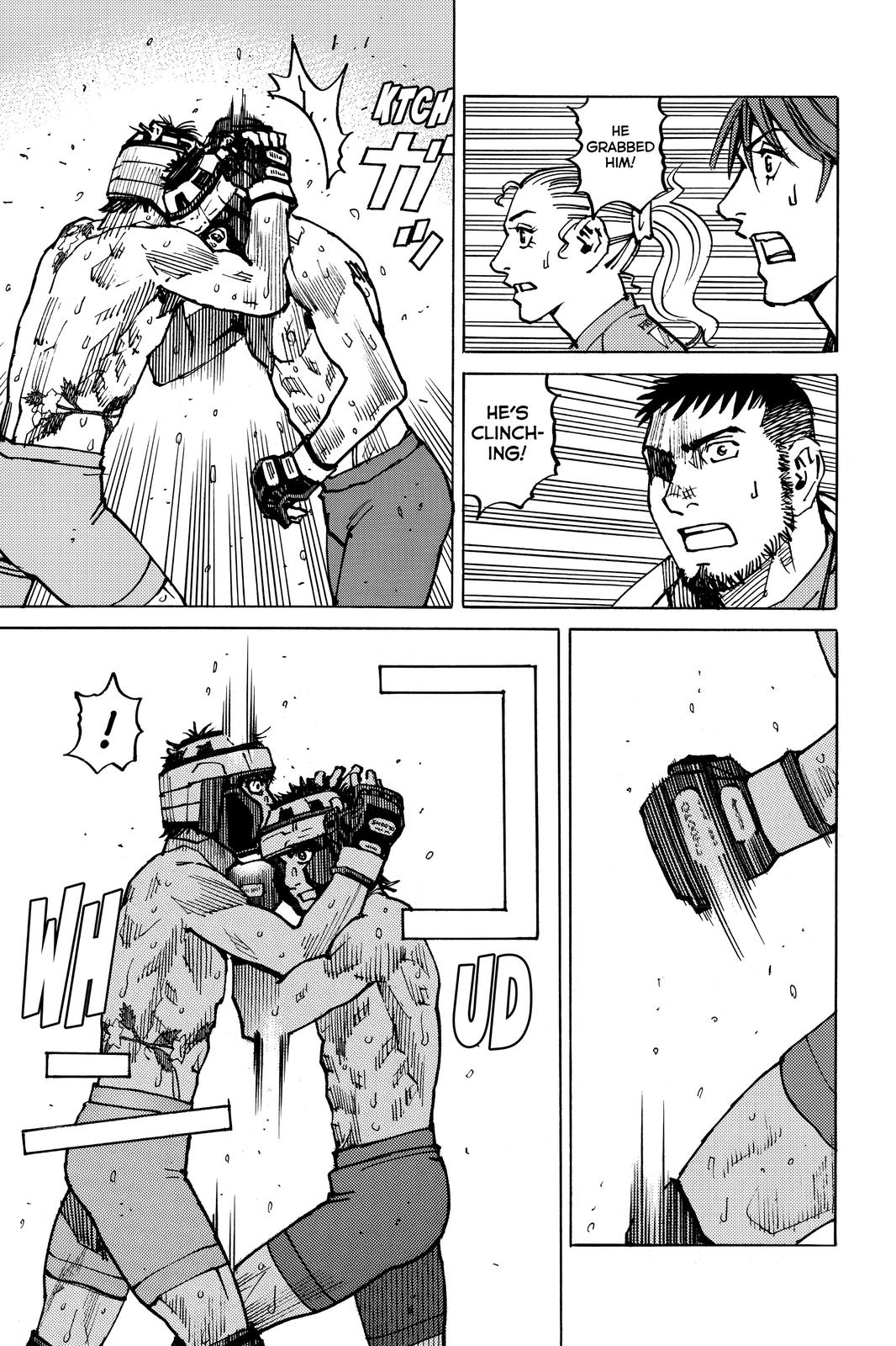 Read All Rounder Meguru ENGLISH Manga Online