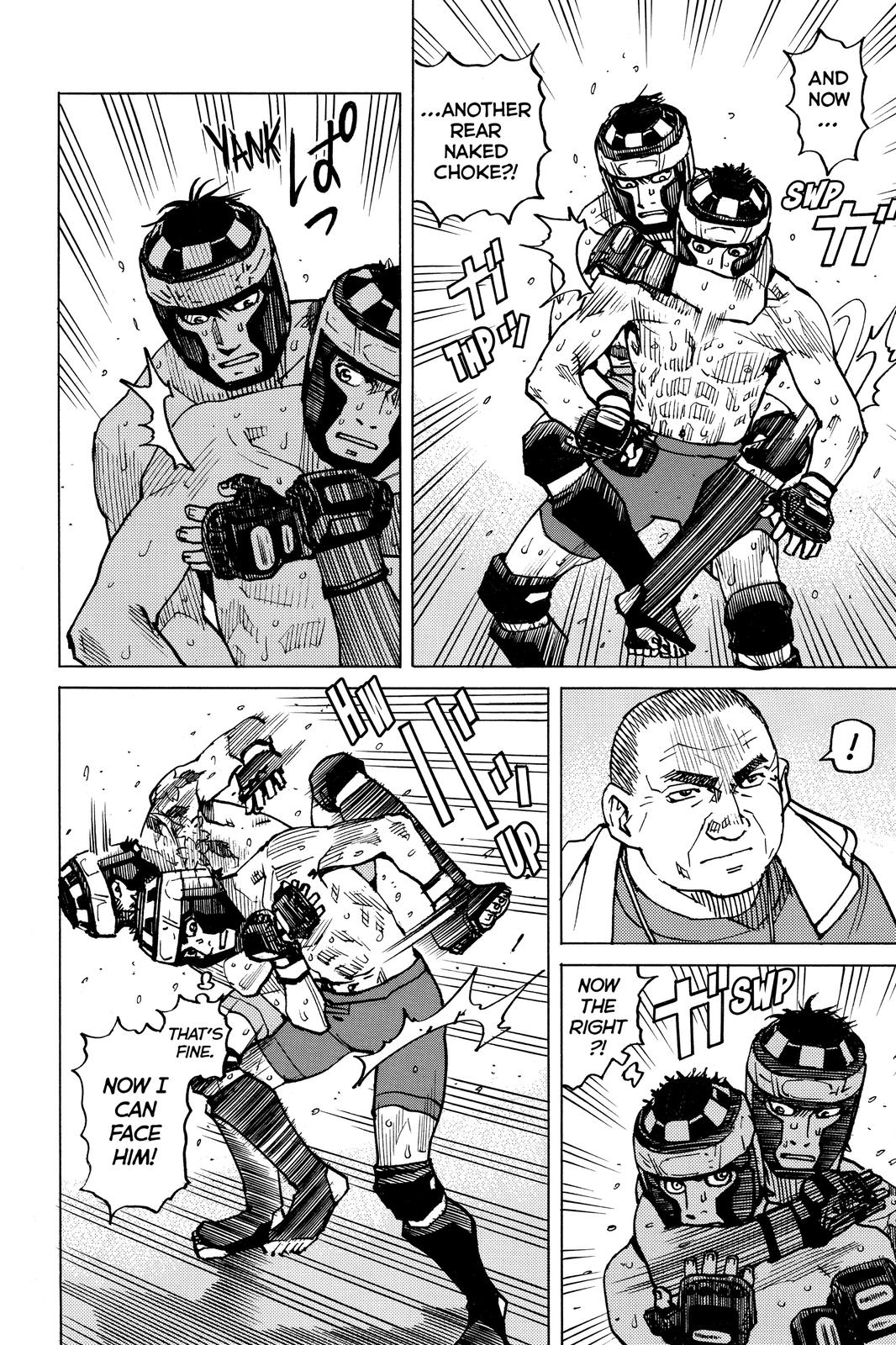 Read All Rounder Meguru ENGLISH Manga Online