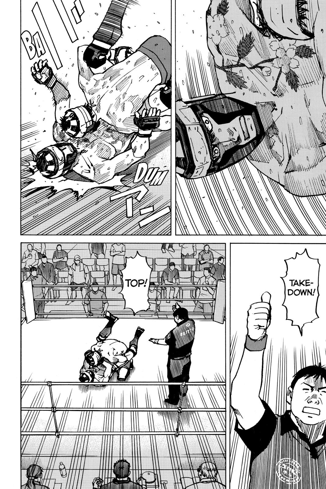 Read All Rounder Meguru ENGLISH Manga Online