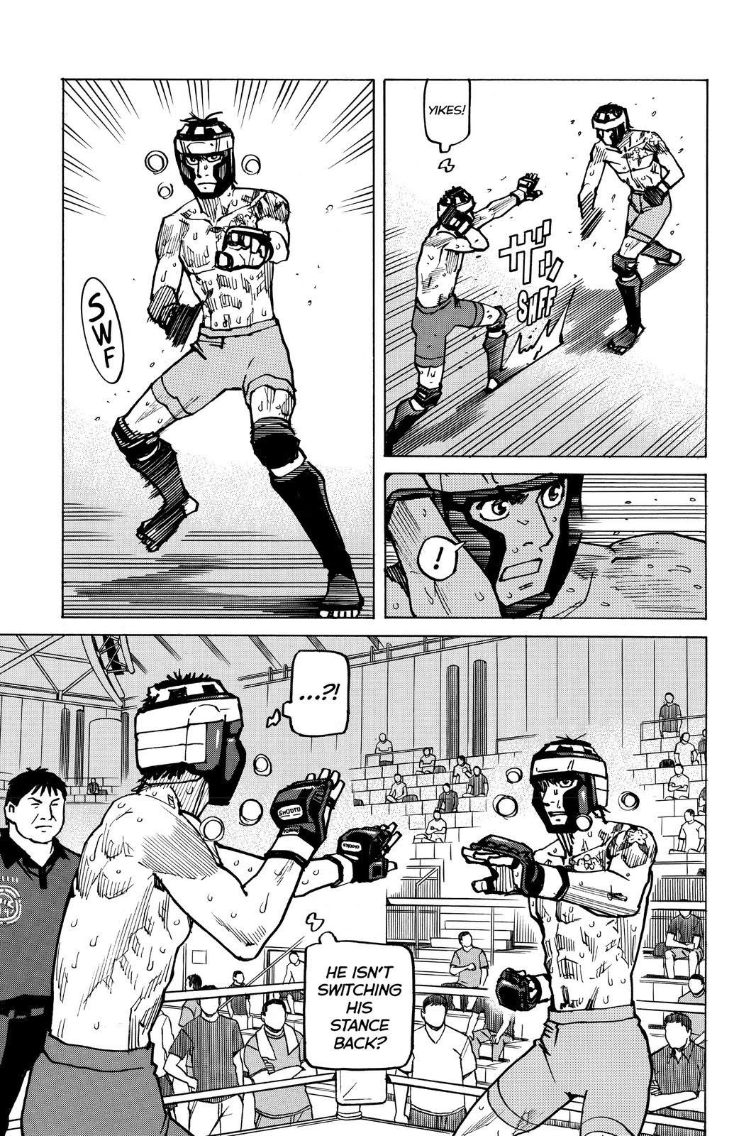 Read All Rounder Meguru ENGLISH Manga Online