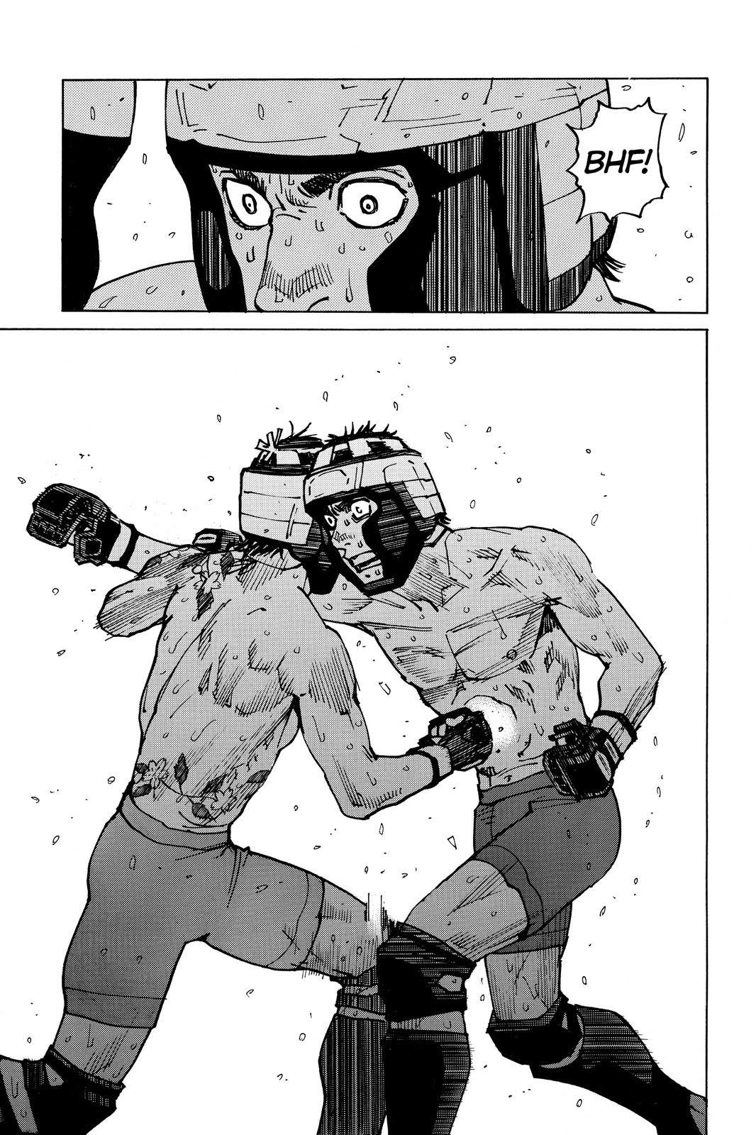 Read All Rounder Meguru ENGLISH Manga Online