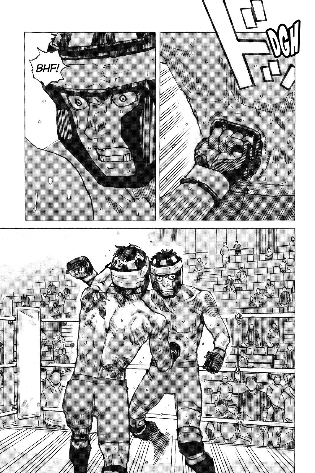 Read All Rounder Meguru ENGLISH Manga Online