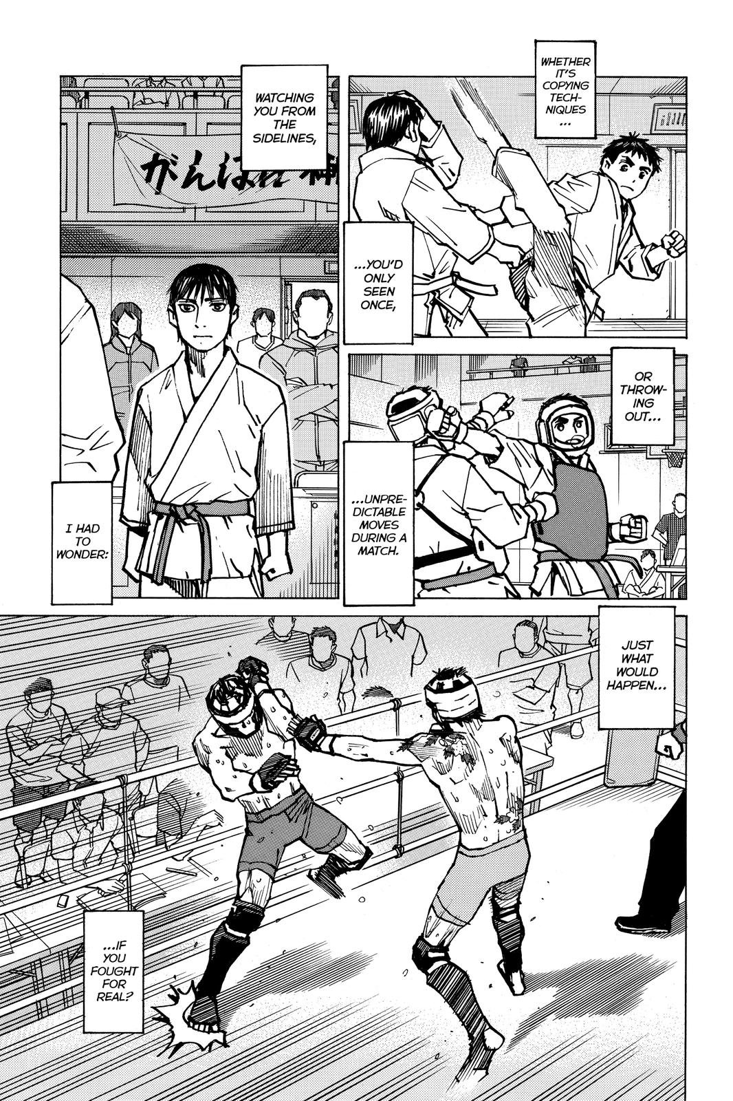 Read All Rounder Meguru ENGLISH Manga Online