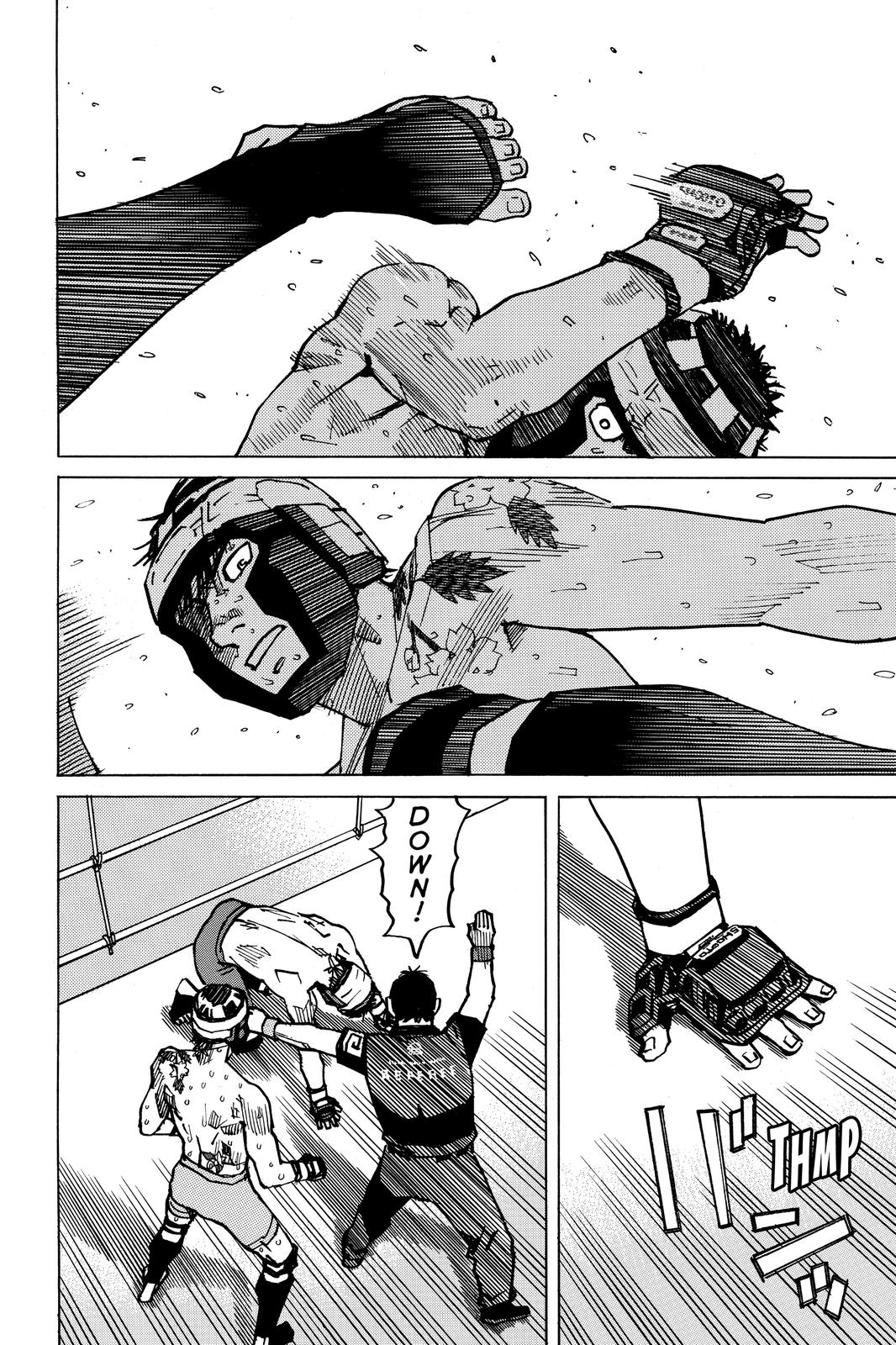 Read All Rounder Meguru ENGLISH Manga Online