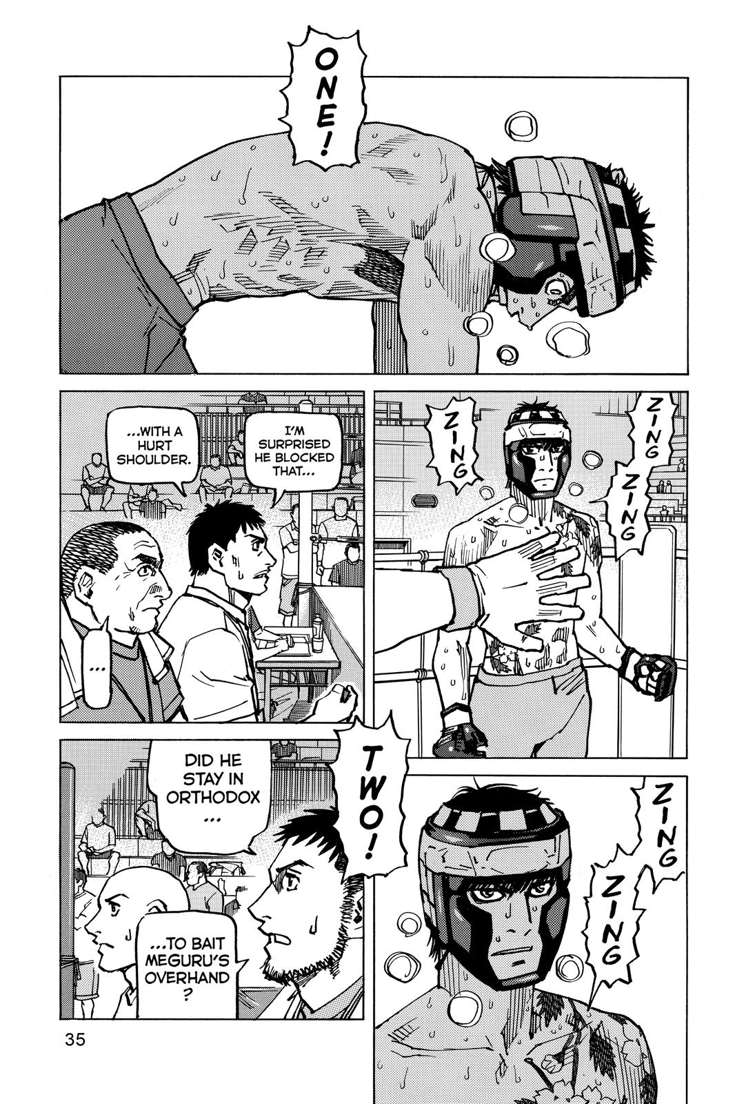 Read All Rounder Meguru ENGLISH Manga Online