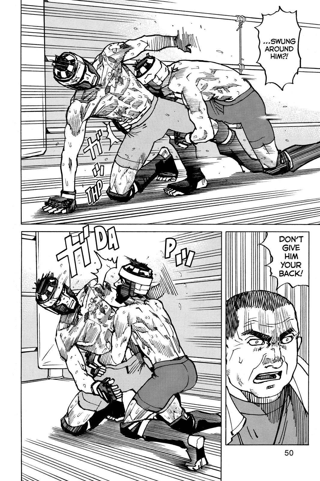 Read All Rounder Meguru ENGLISH Manga Online