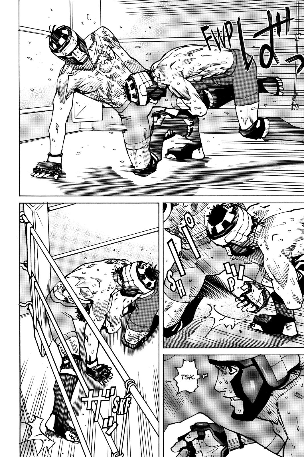 Read All Rounder Meguru ENGLISH Manga Online