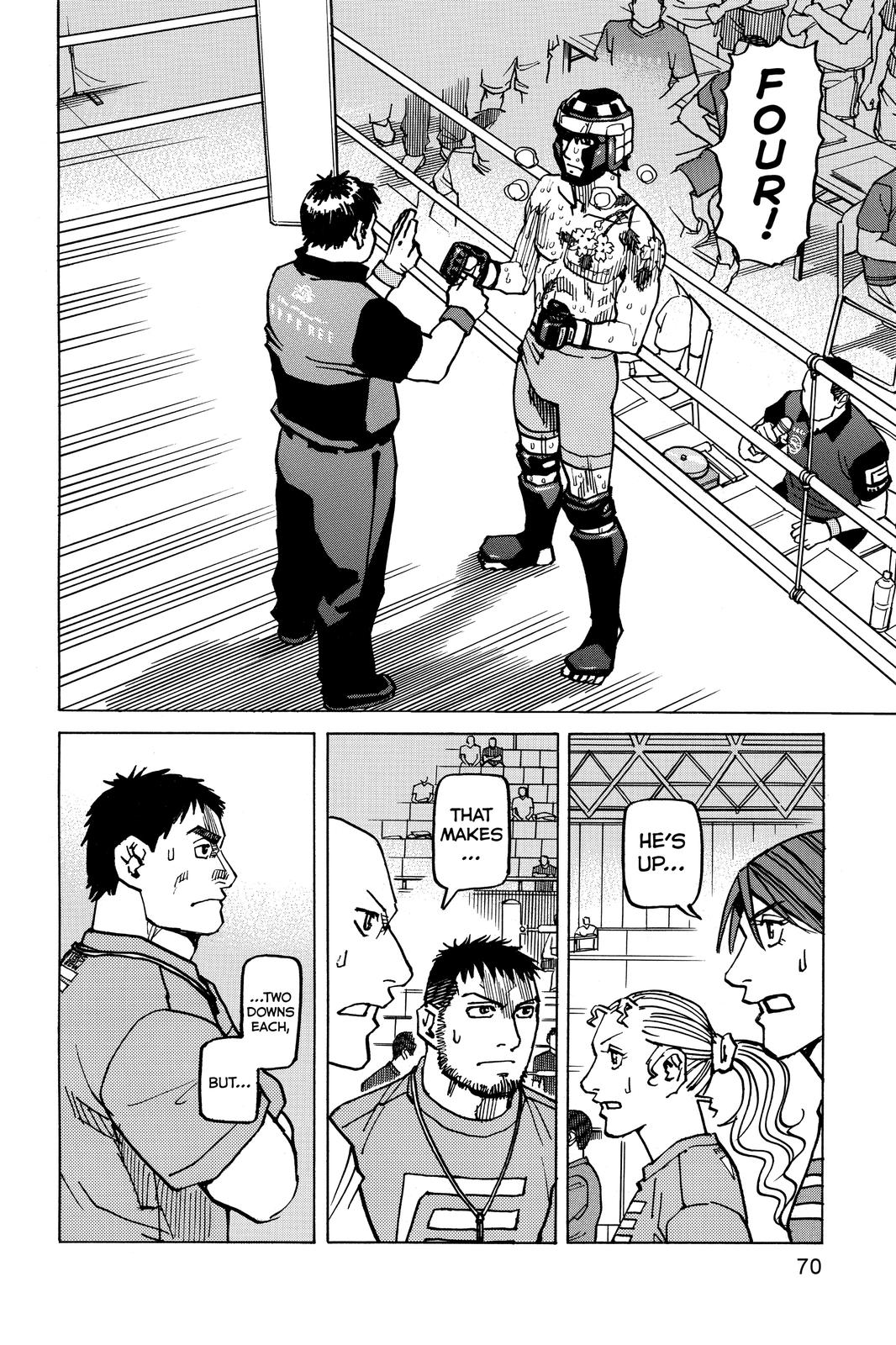 Read All Rounder Meguru ENGLISH Manga Online