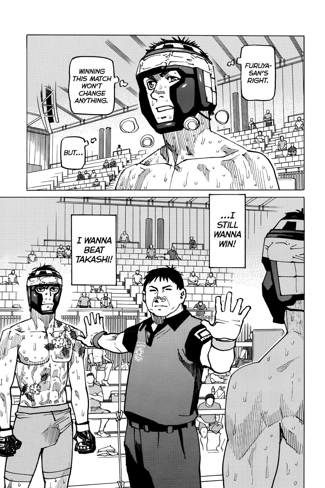 Read All Rounder Meguru ENGLISH Manga Online