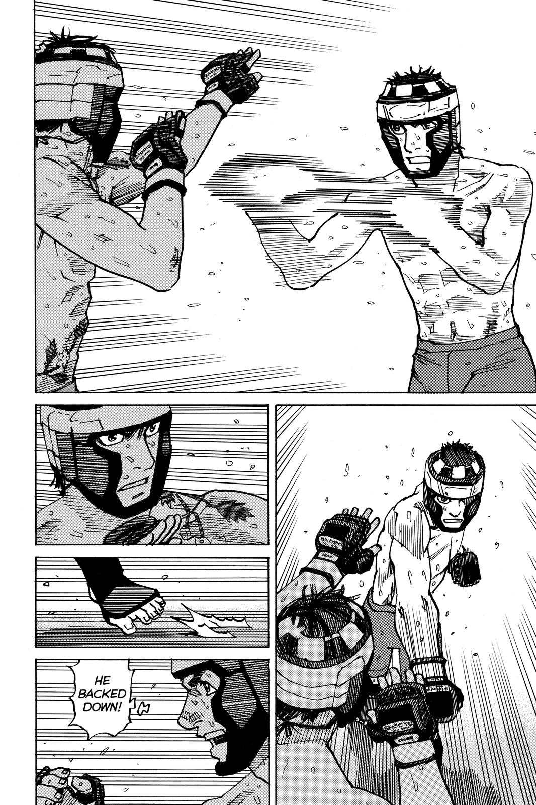 Read All Rounder Meguru ENGLISH Manga Online