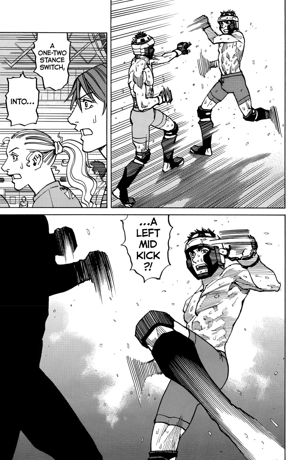 Read All Rounder Meguru ENGLISH Manga Online