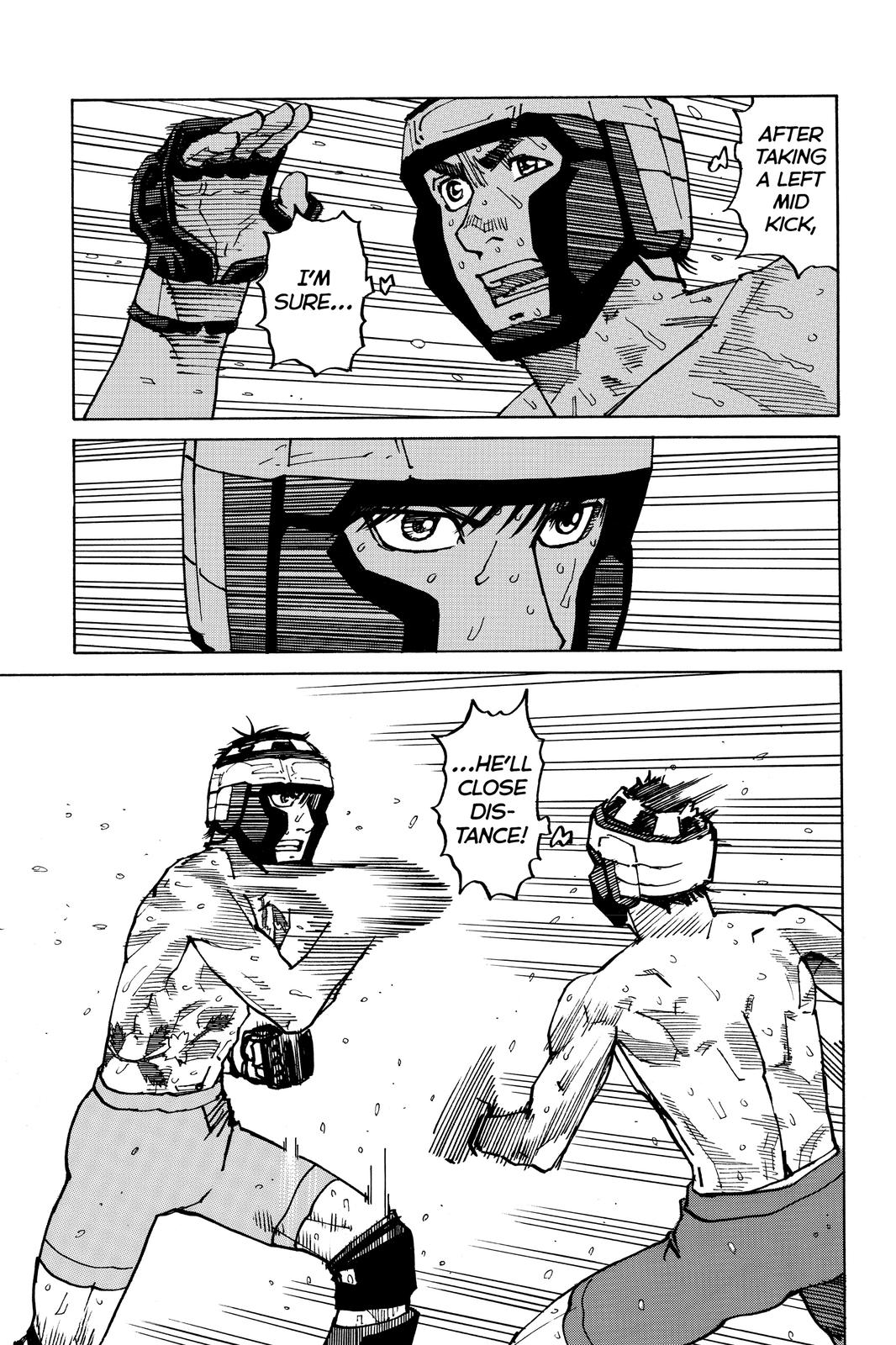 Read All Rounder Meguru ENGLISH Manga Online