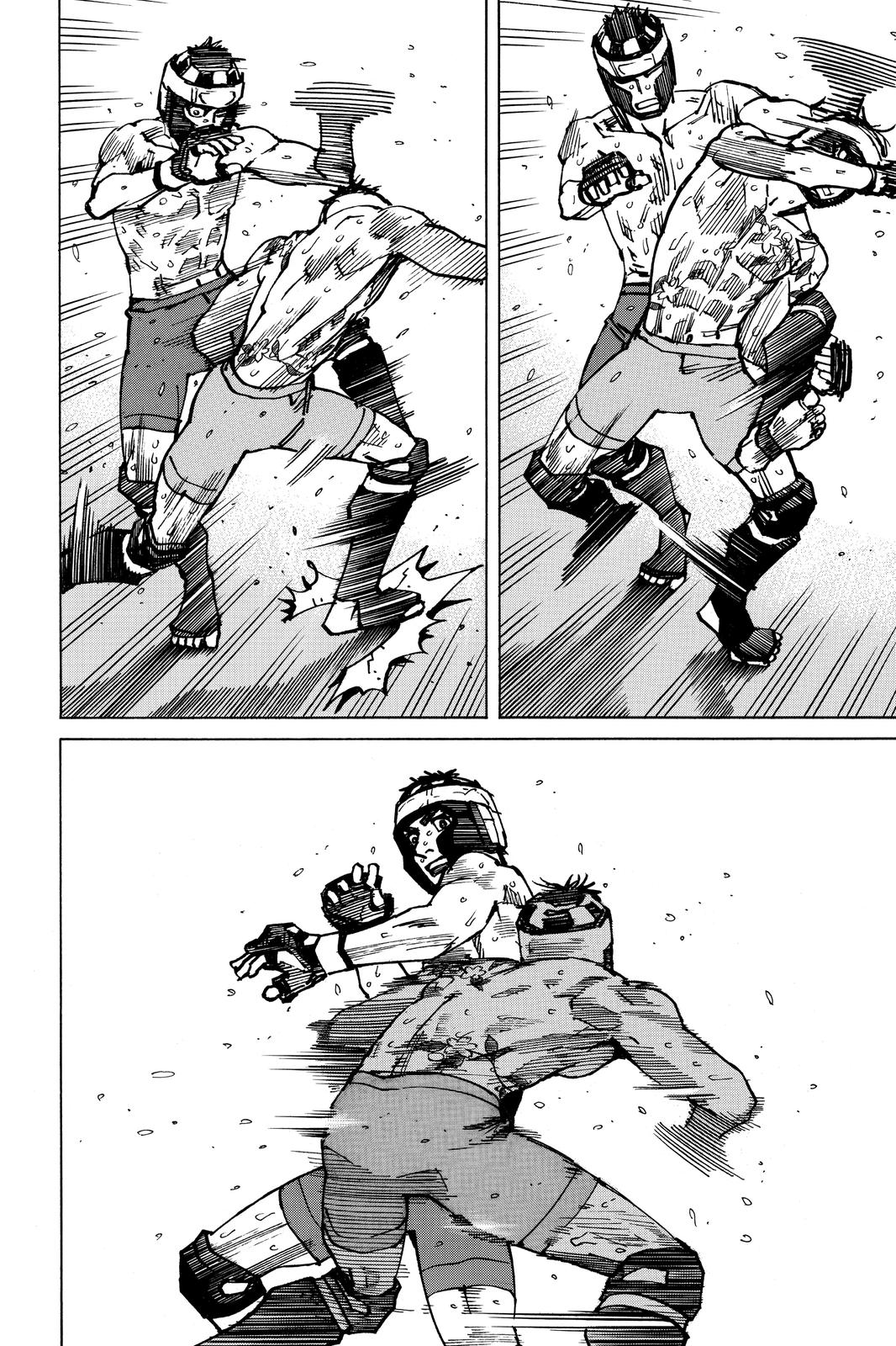 Read All Rounder Meguru ENGLISH Manga Online