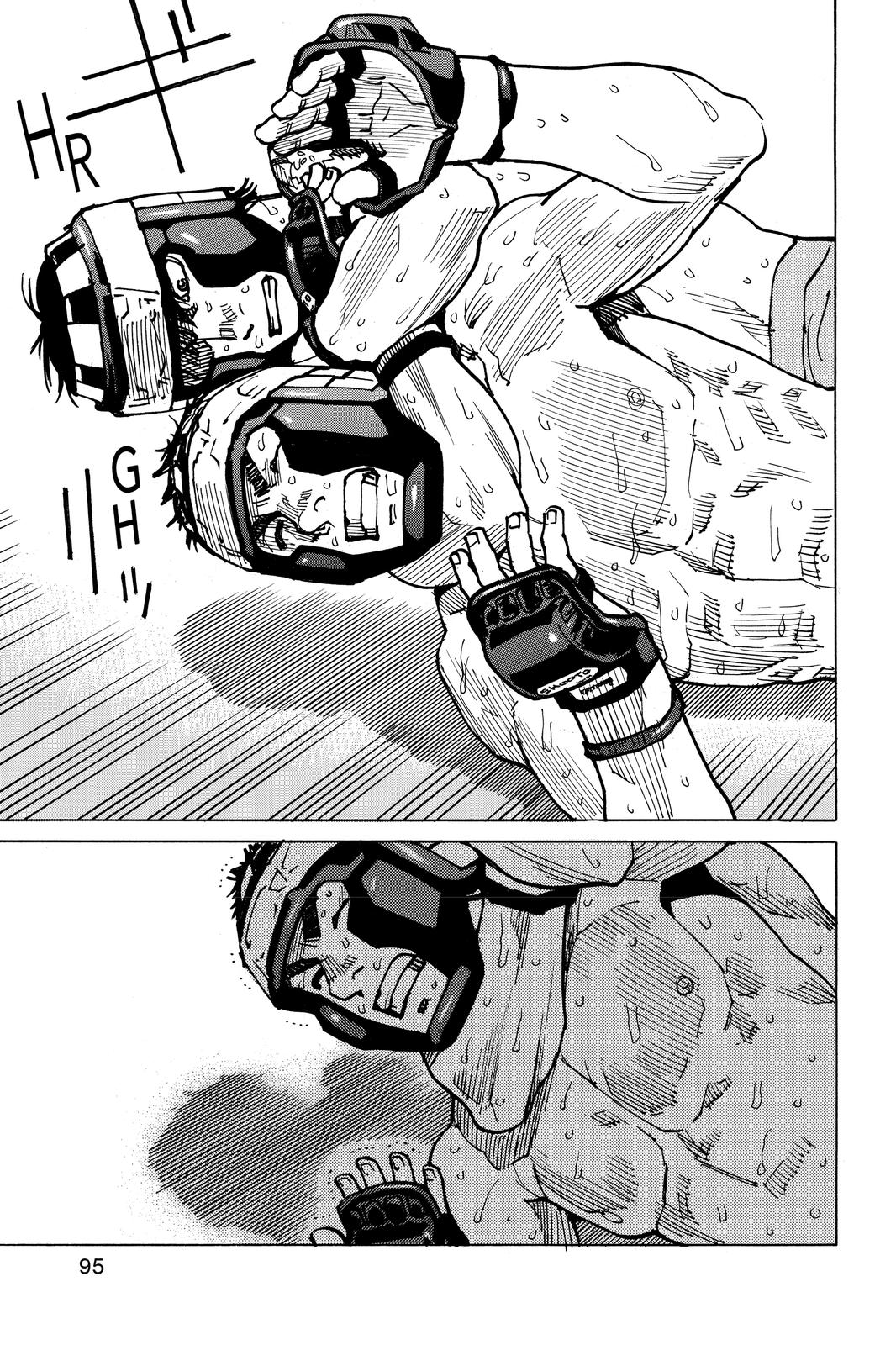 Read All Rounder Meguru ENGLISH Manga Online