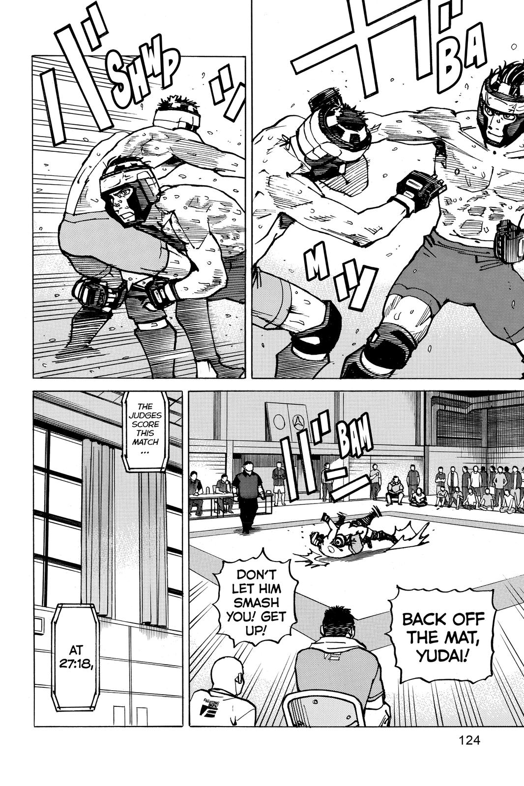 Read All Rounder Meguru ENGLISH Manga Online