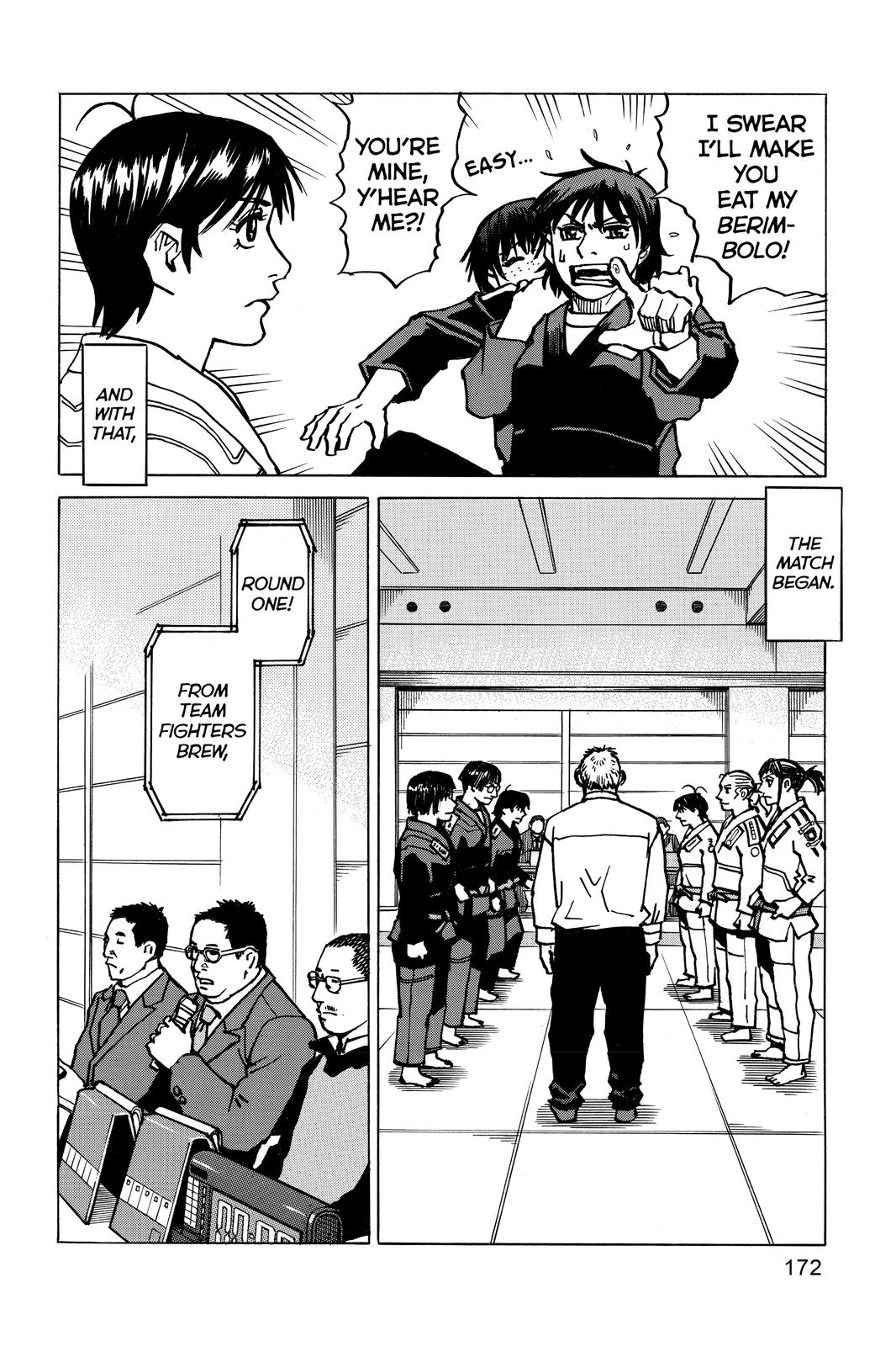 Read All Rounder Meguru ENGLISH Manga Online