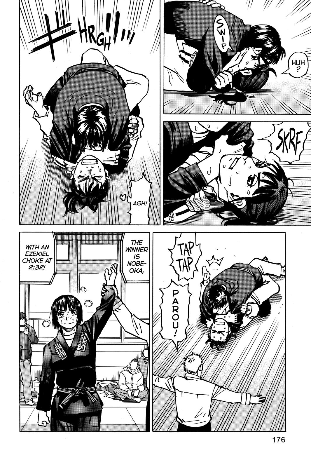 Read All Rounder Meguru ENGLISH Manga Online