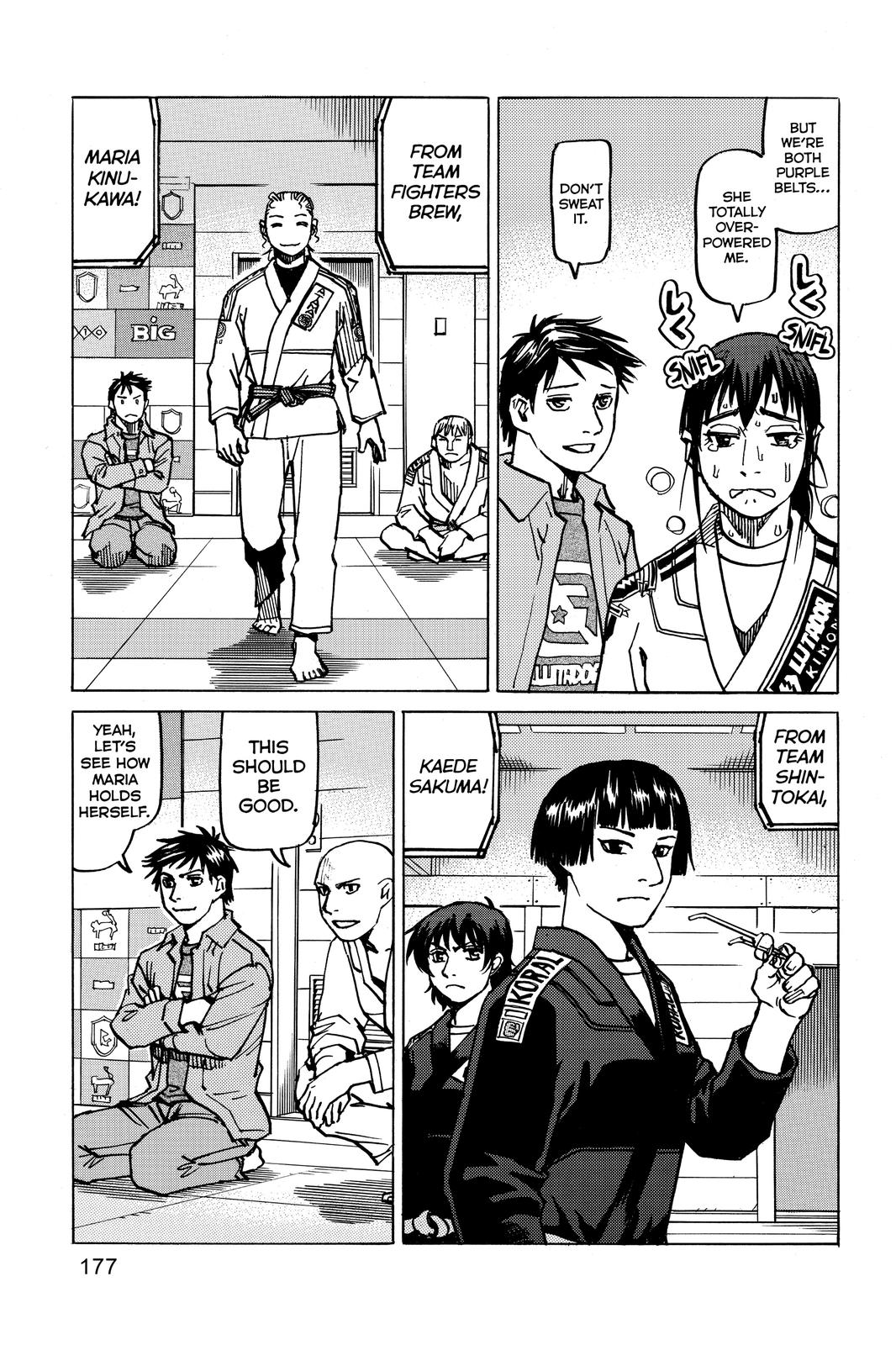 Read All Rounder Meguru ENGLISH Manga Online