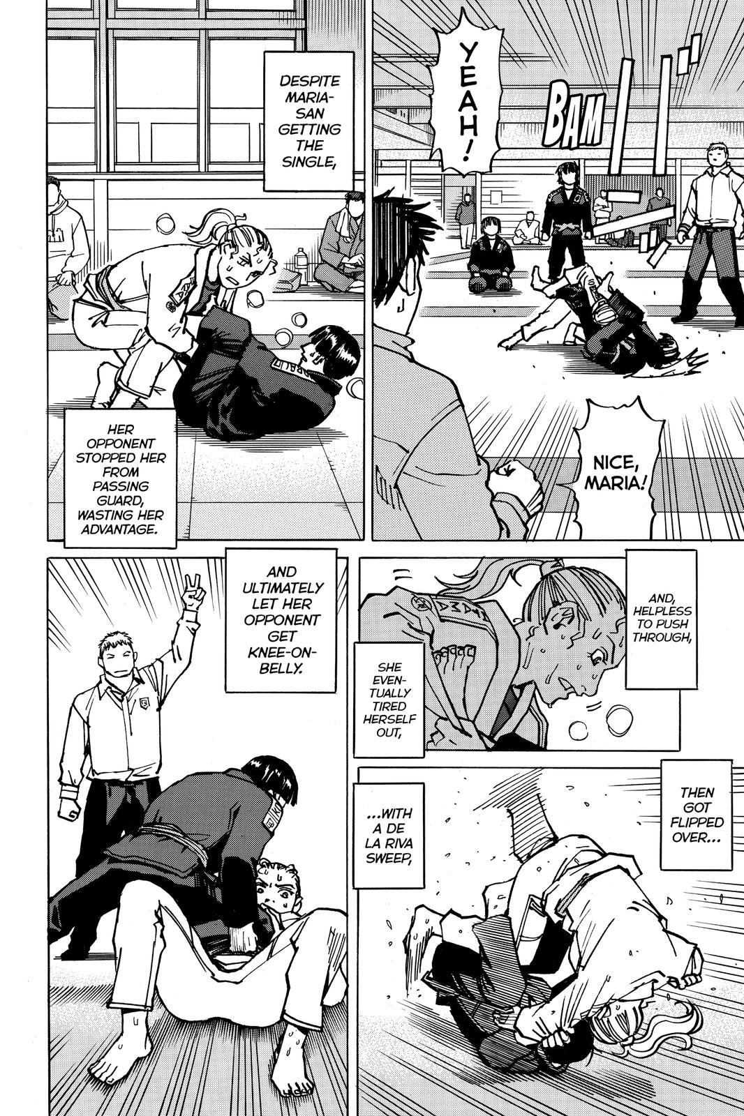 Read All Rounder Meguru ENGLISH Manga Online