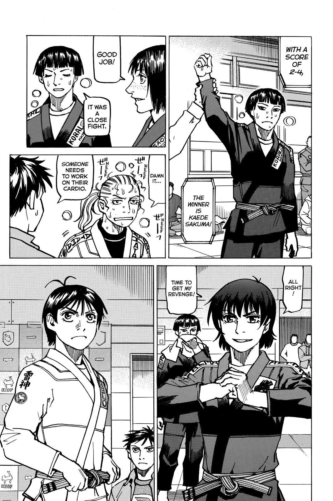 Read All Rounder Meguru ENGLISH Manga Online