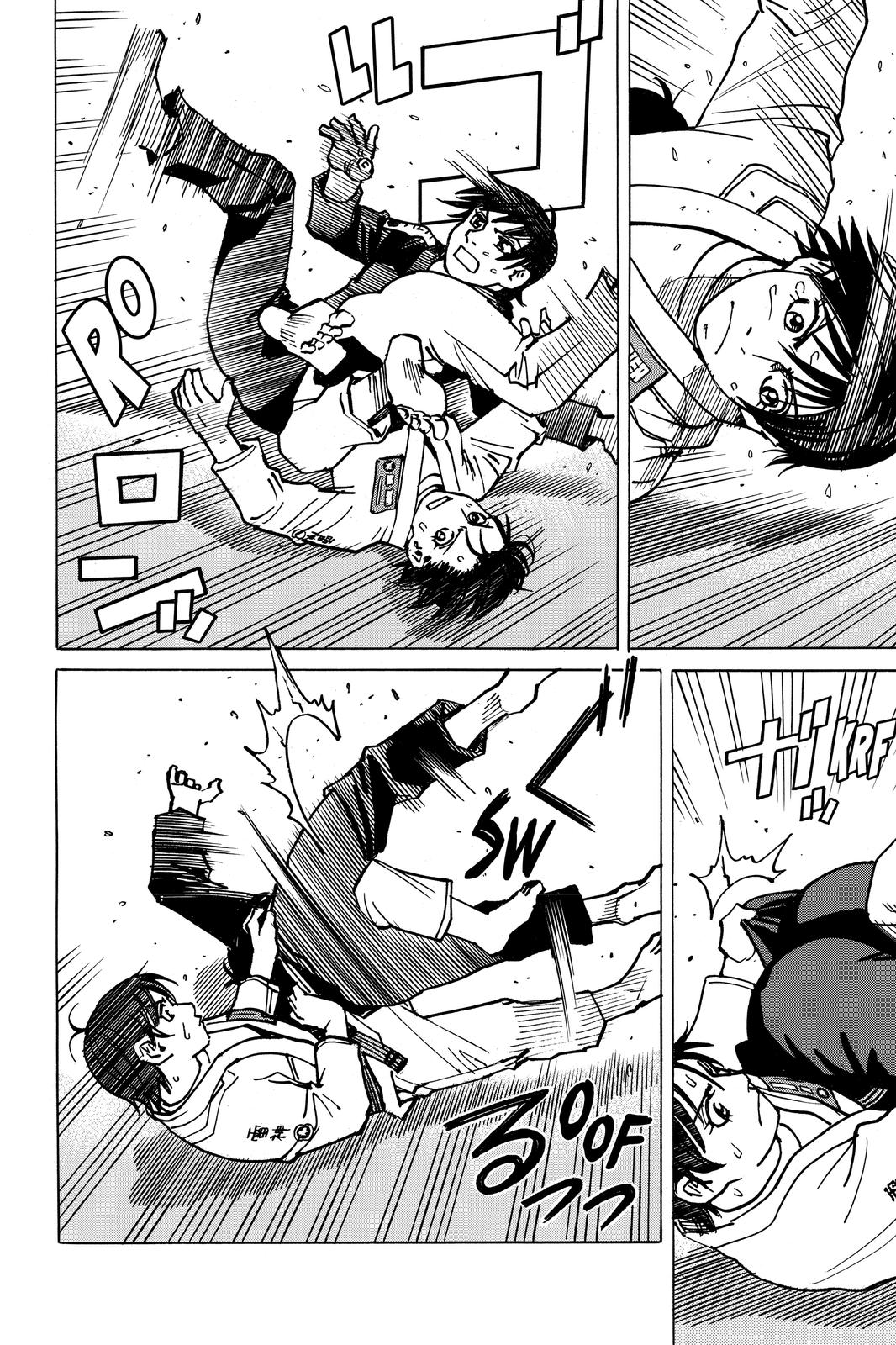 Read All Rounder Meguru ENGLISH Manga Online