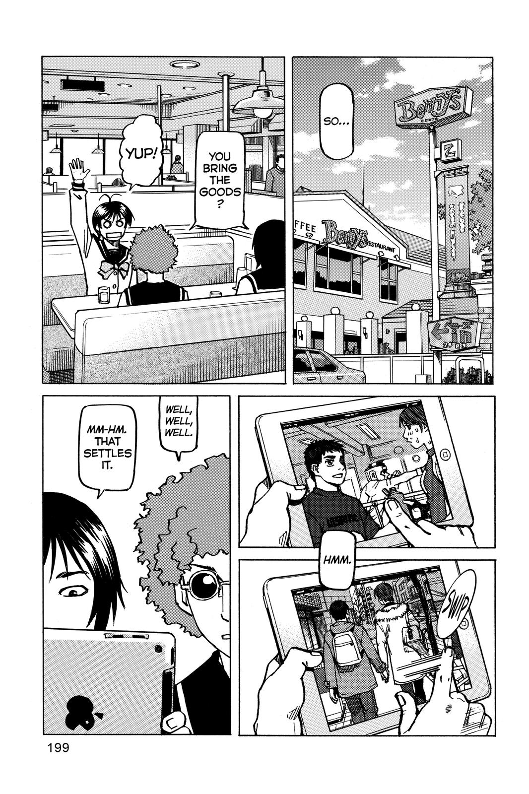 Read All Rounder Meguru ENGLISH Manga Online