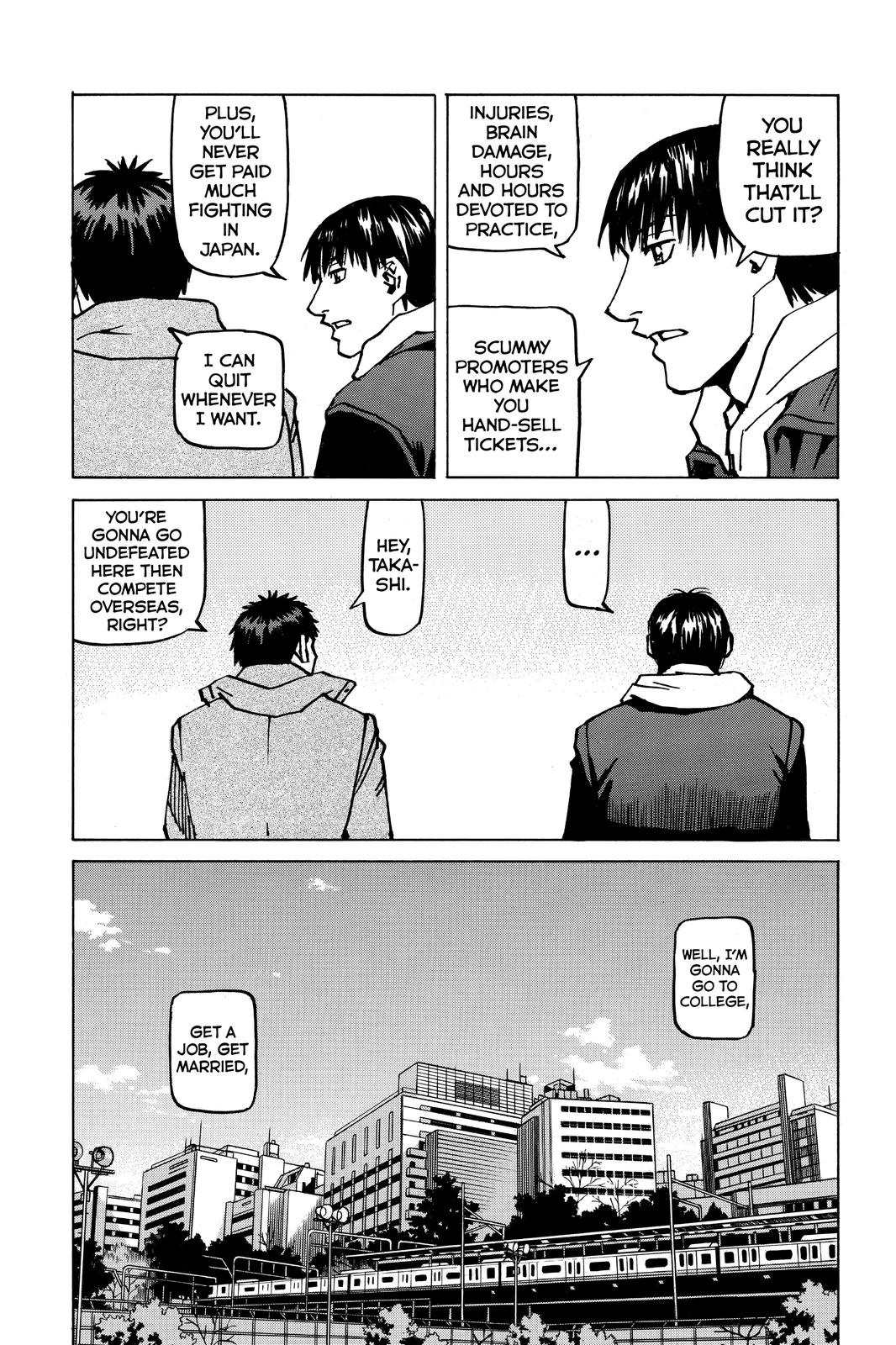 Read All Rounder Meguru ENGLISH Manga Online