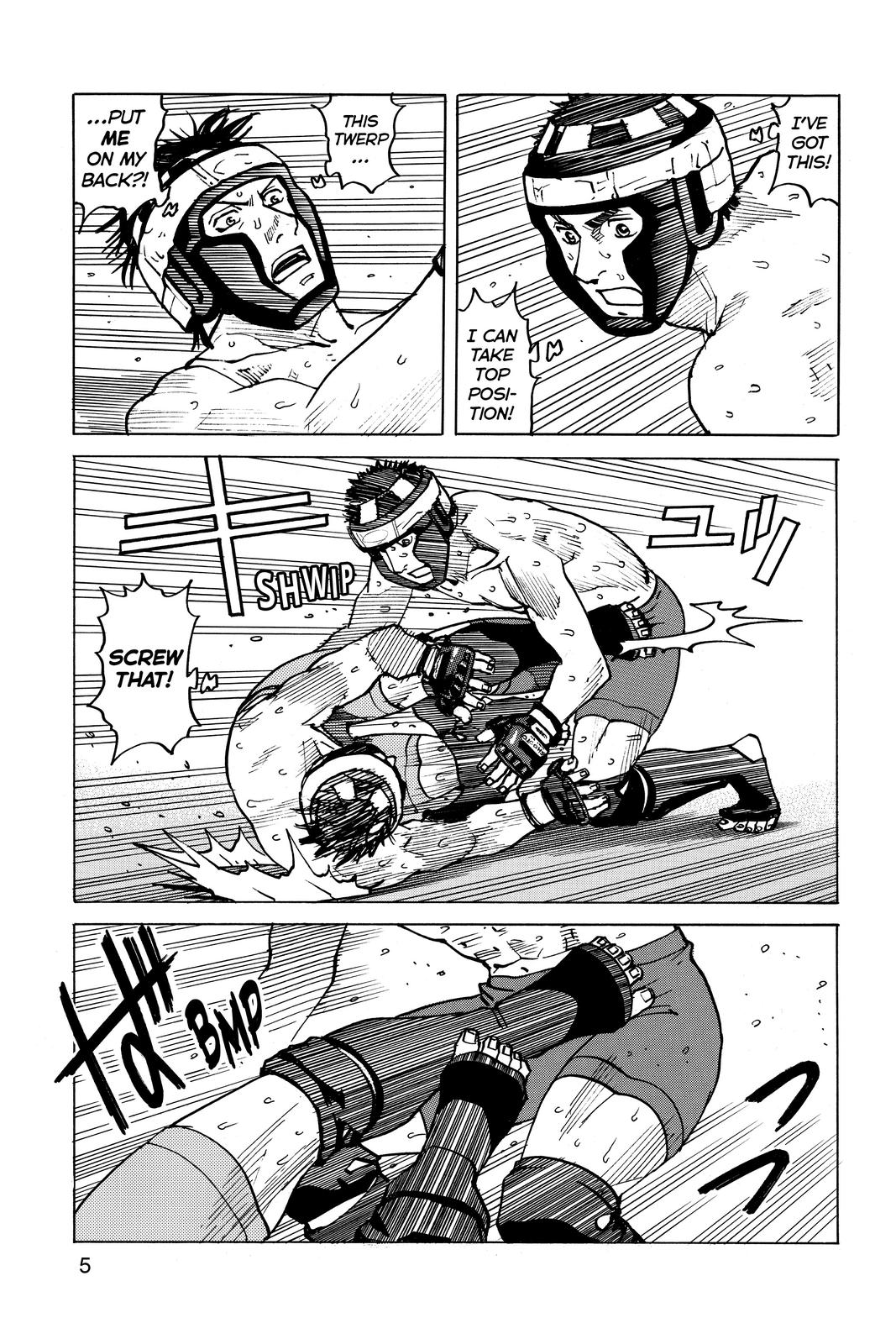 Read All Rounder Meguru ENGLISH Manga Online