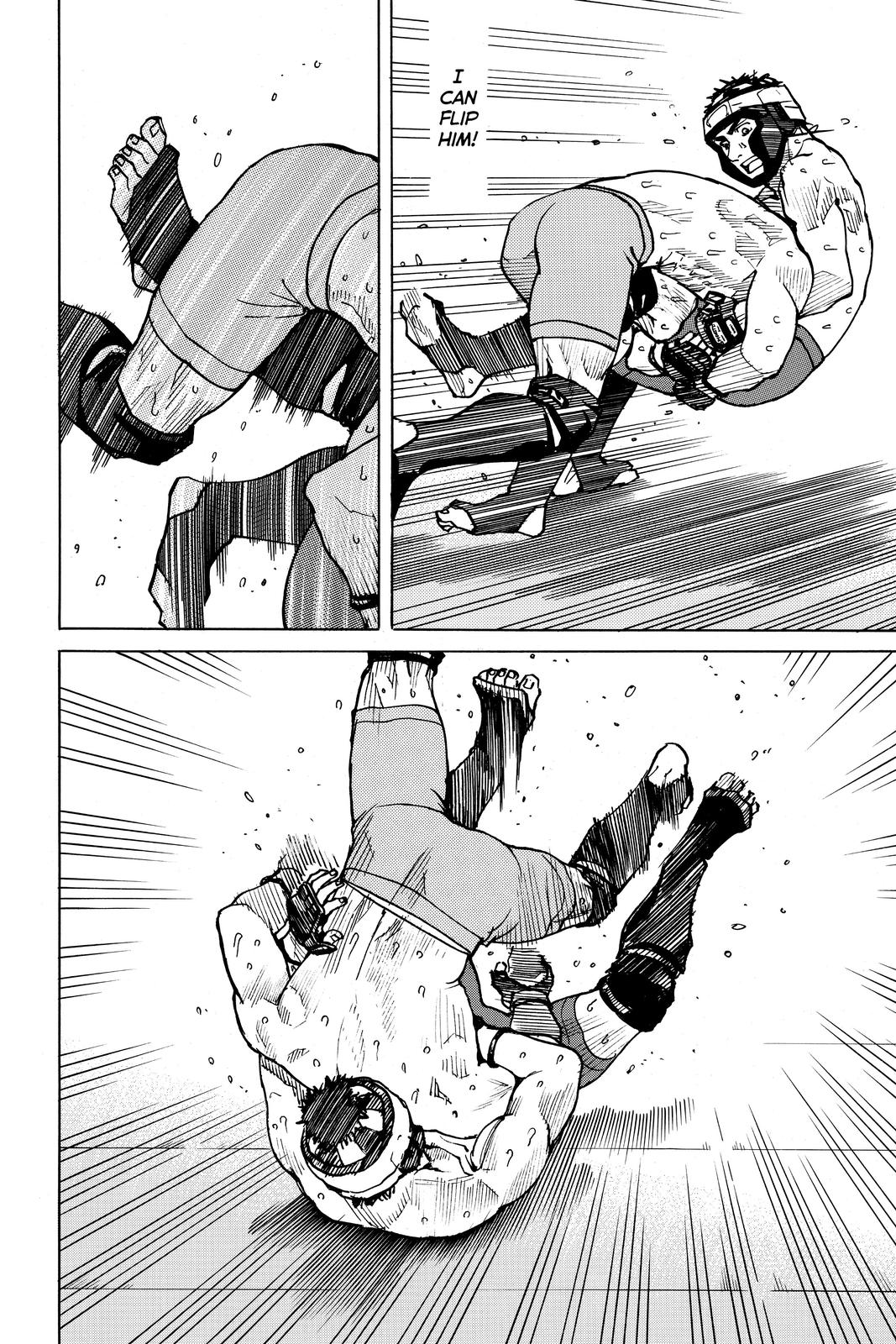 Read All Rounder Meguru ENGLISH Manga Online