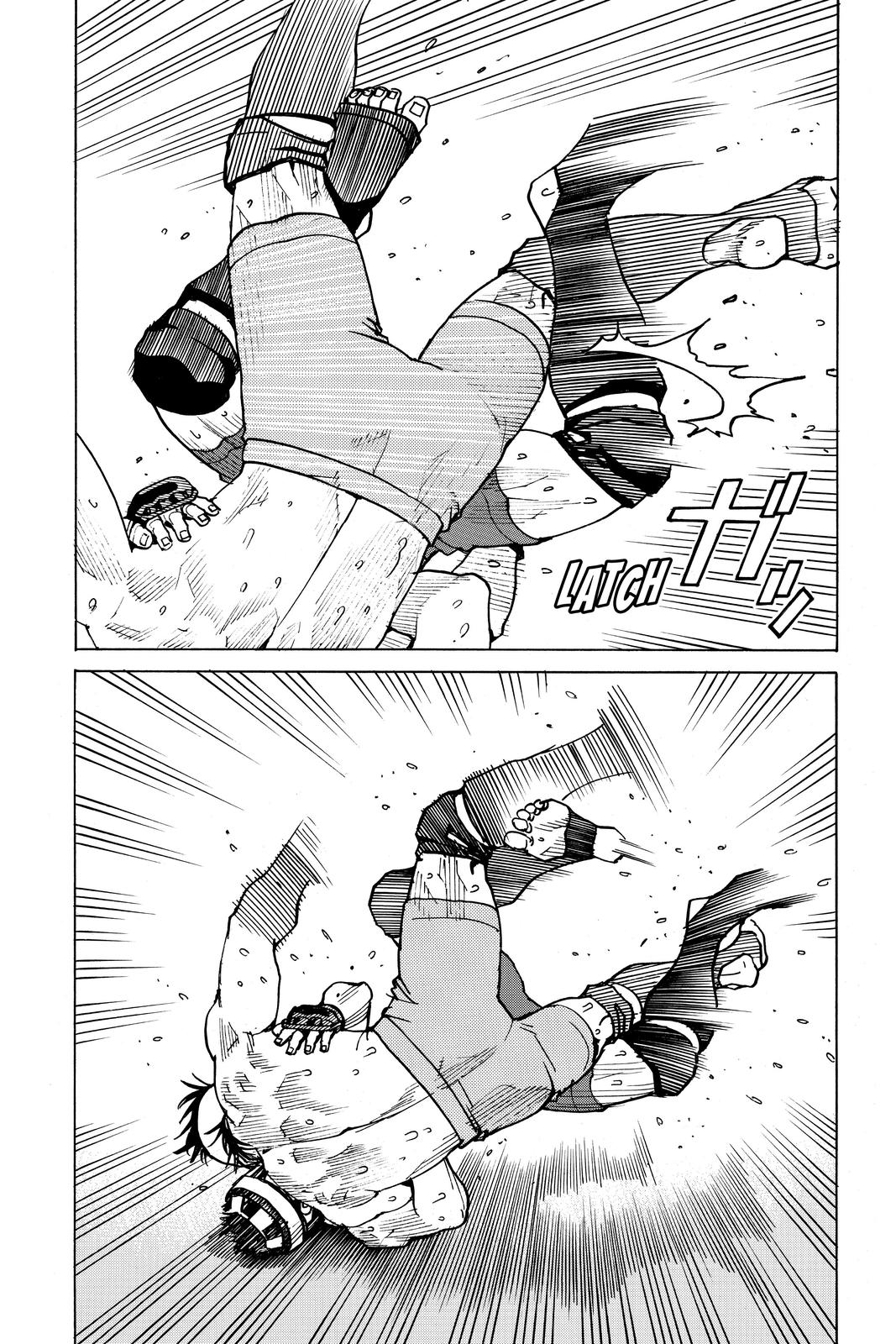 Read All Rounder Meguru ENGLISH Manga Online