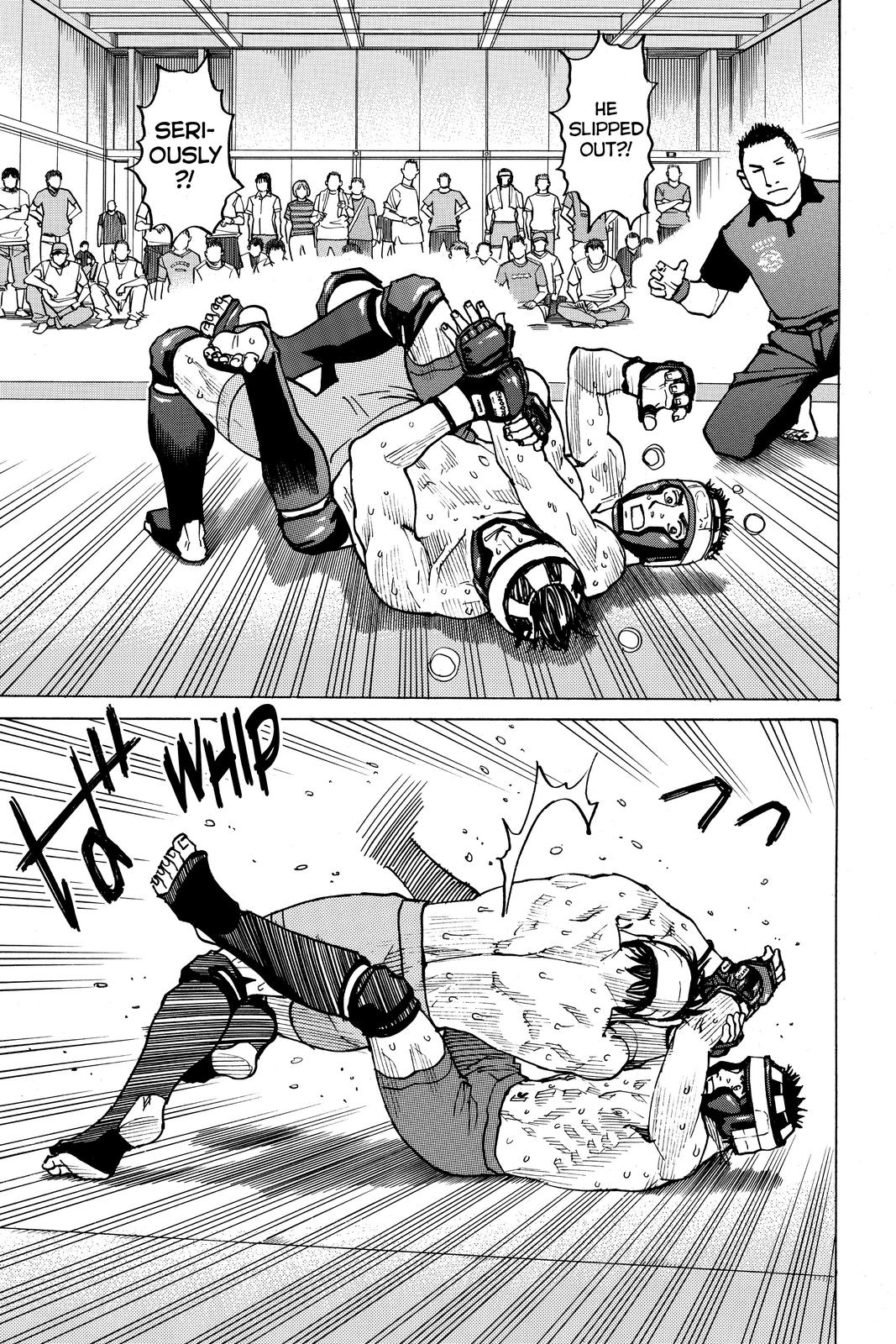 Read All Rounder Meguru ENGLISH Manga Online