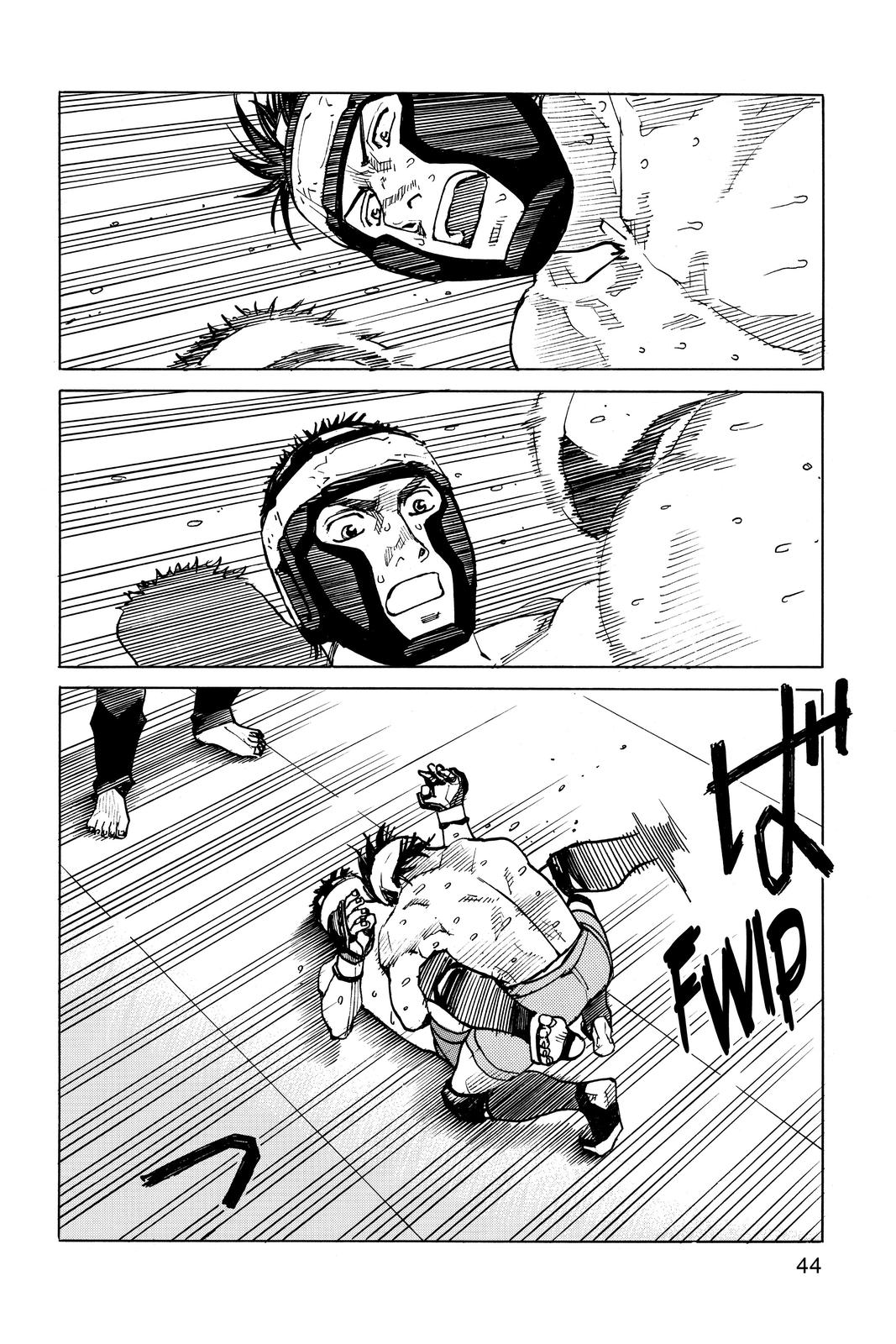 Read All Rounder Meguru ENGLISH Manga Online