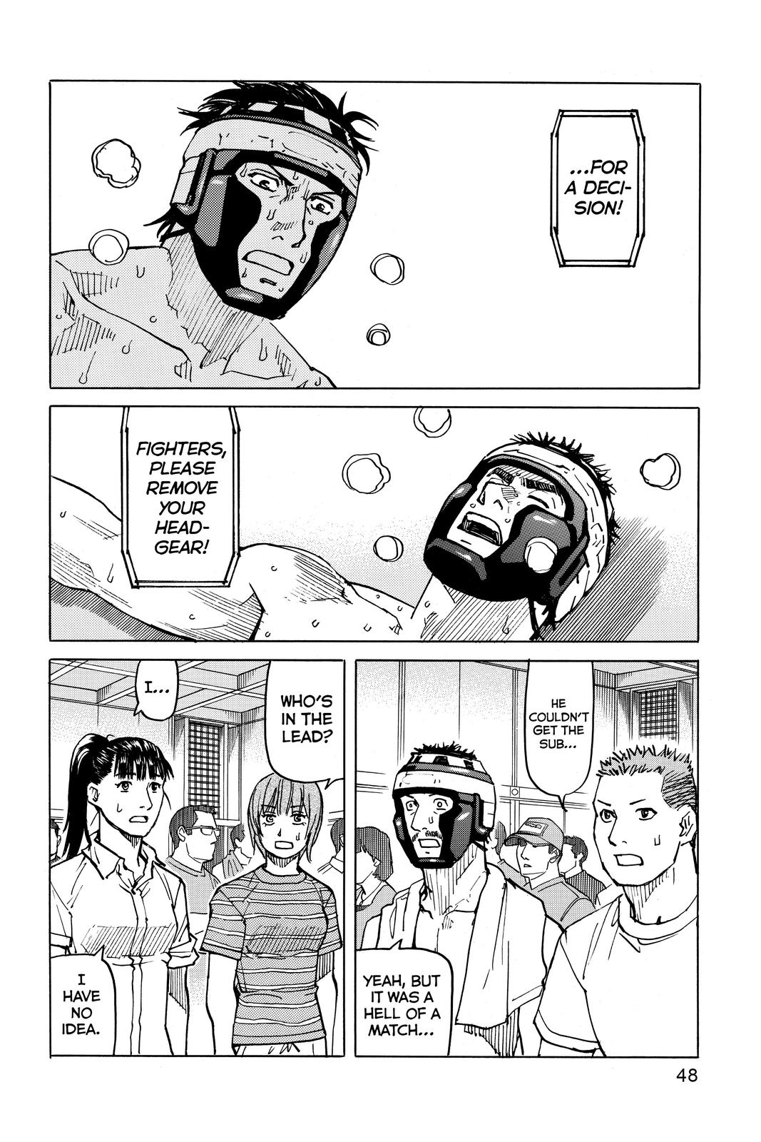 Read All Rounder Meguru ENGLISH Manga Online