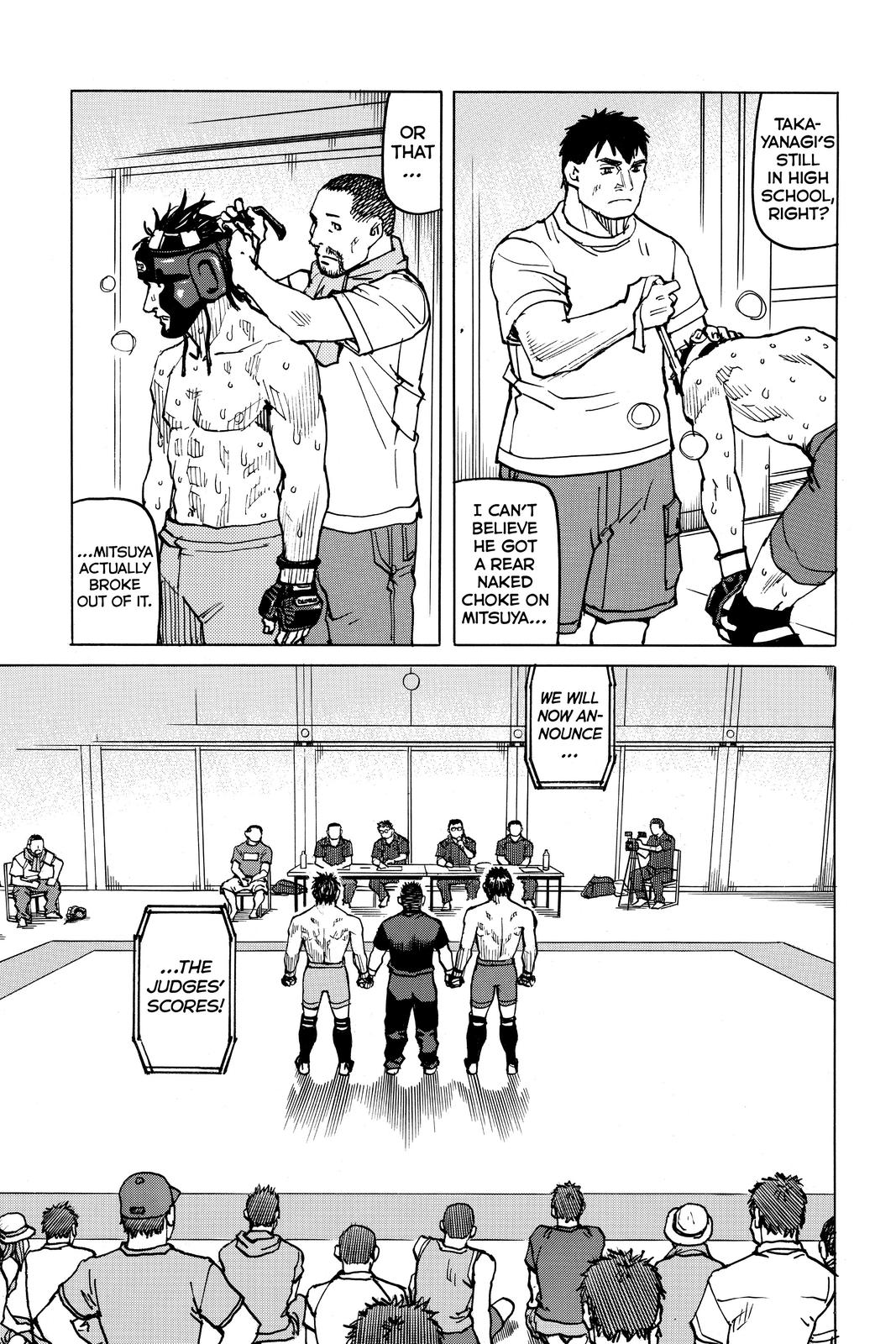 Read All Rounder Meguru ENGLISH Manga Online