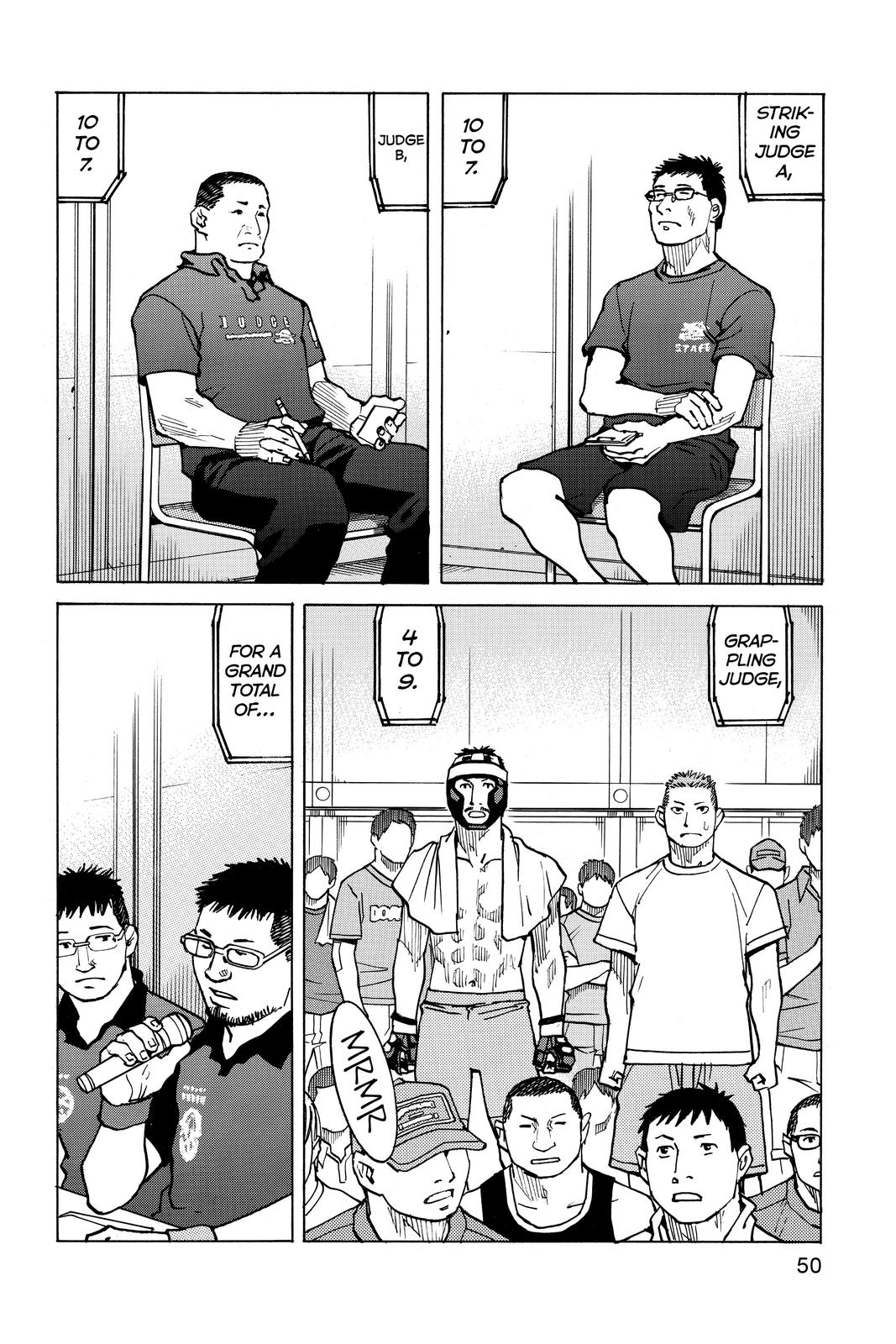 Read All Rounder Meguru ENGLISH Manga Online