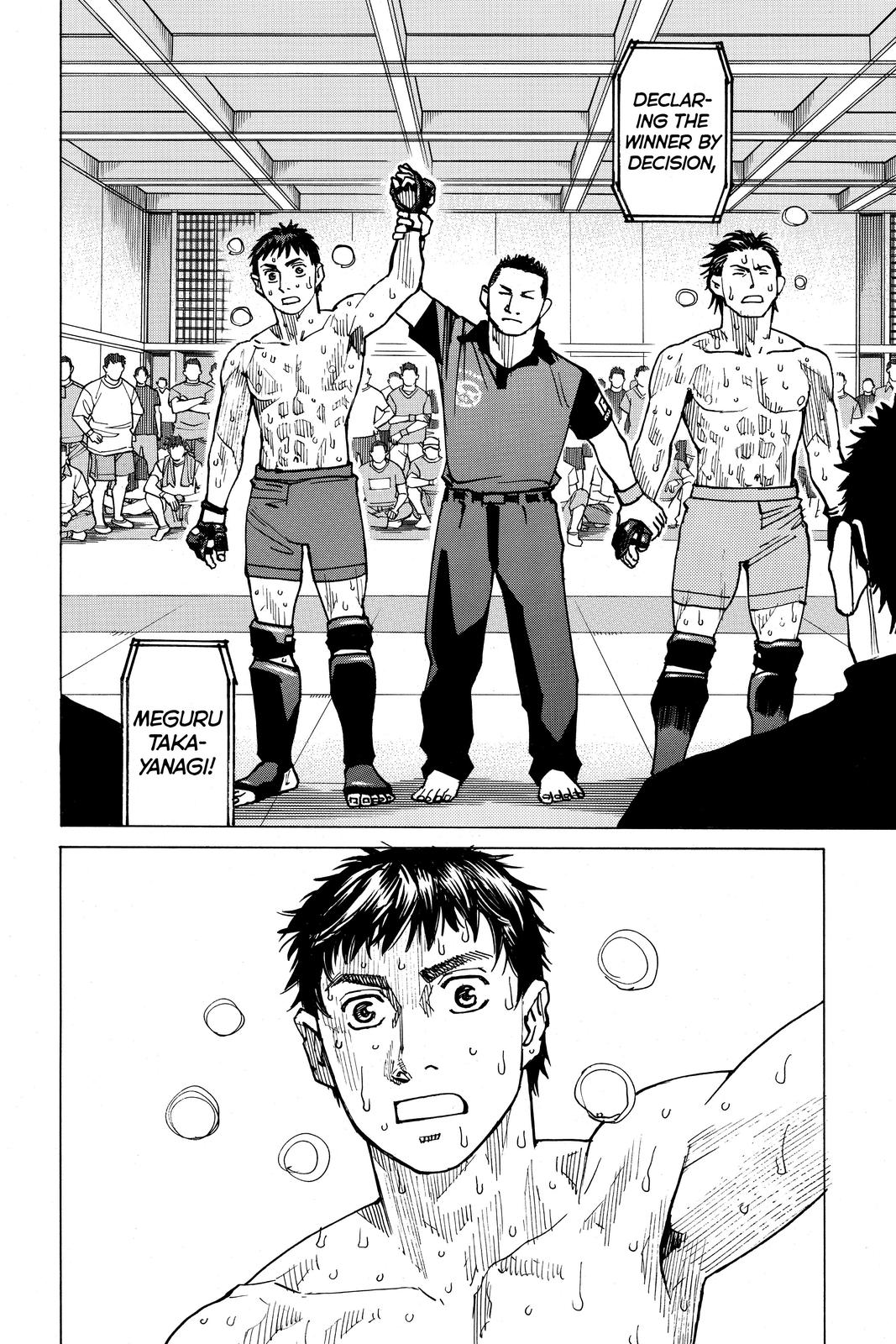 Read All Rounder Meguru ENGLISH Manga Online